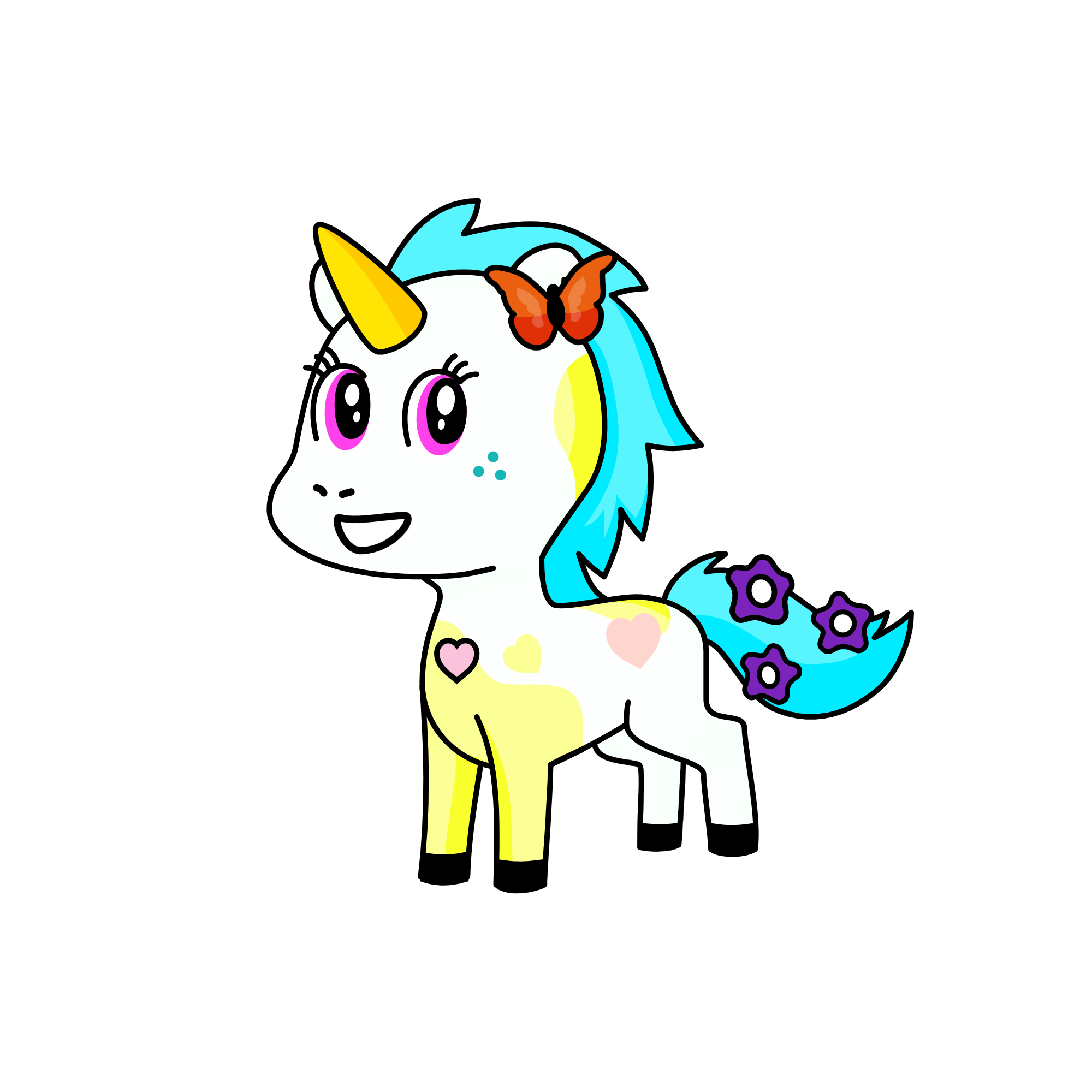 1, the unicorn