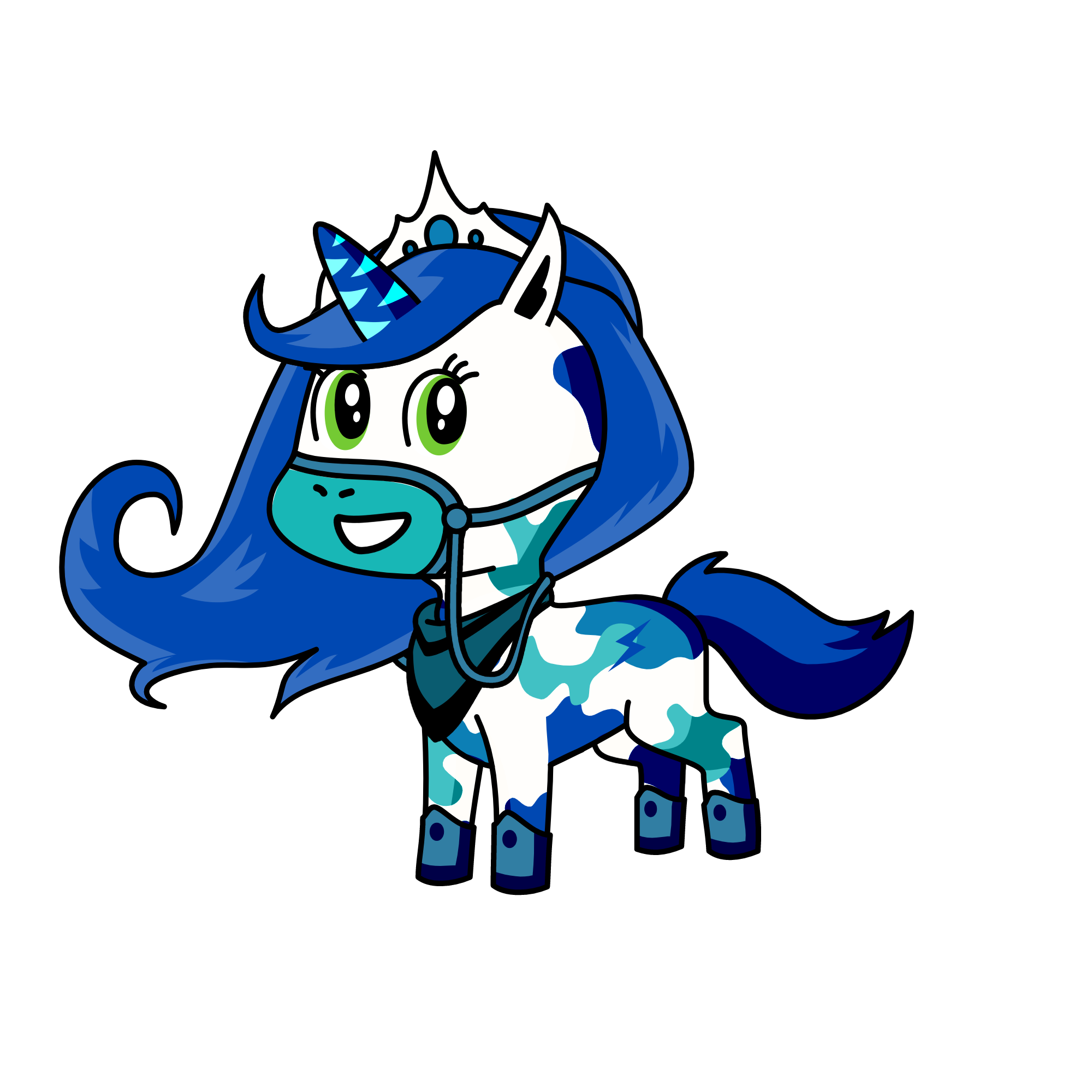 Sinya, the unicorn