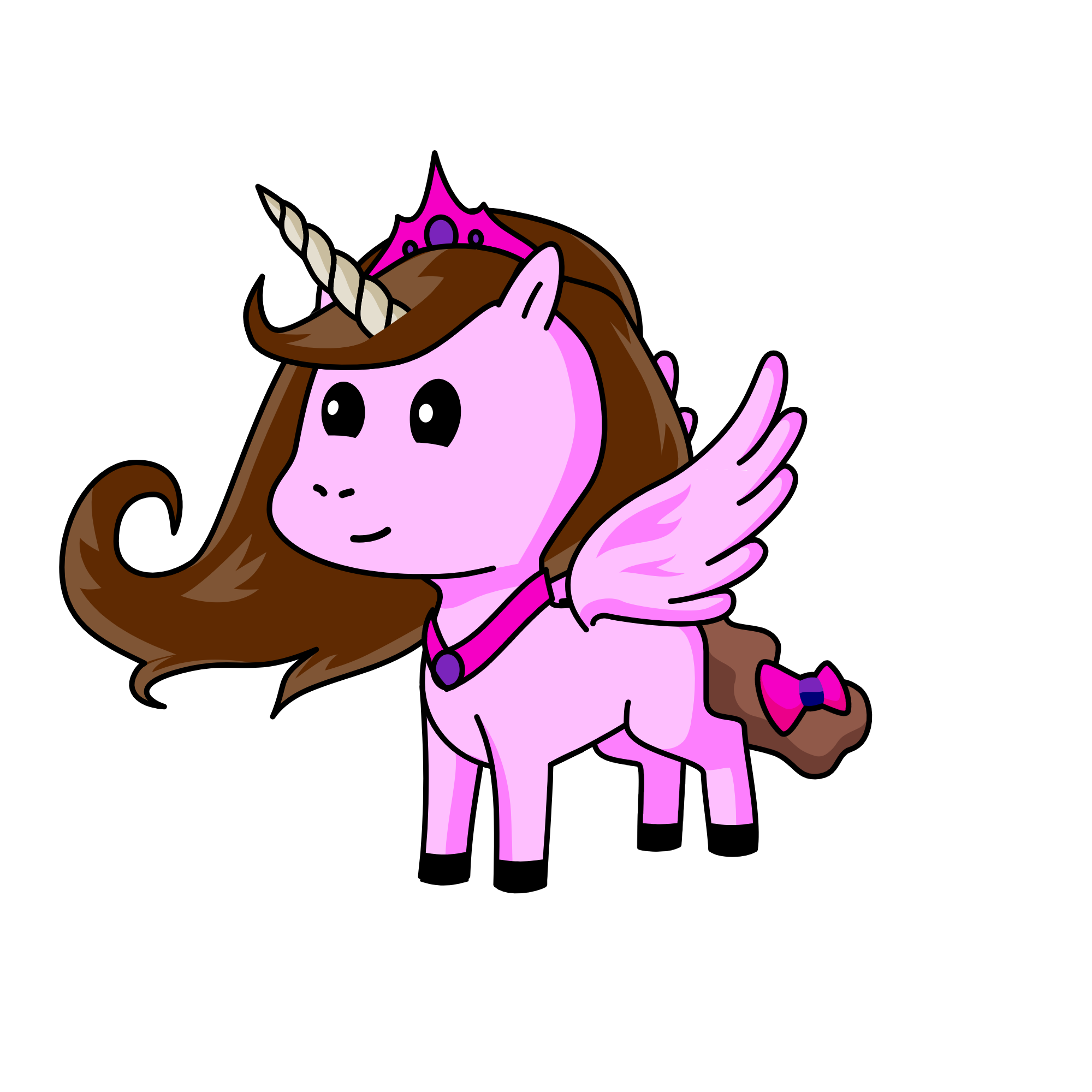 Emily, the unicorn
