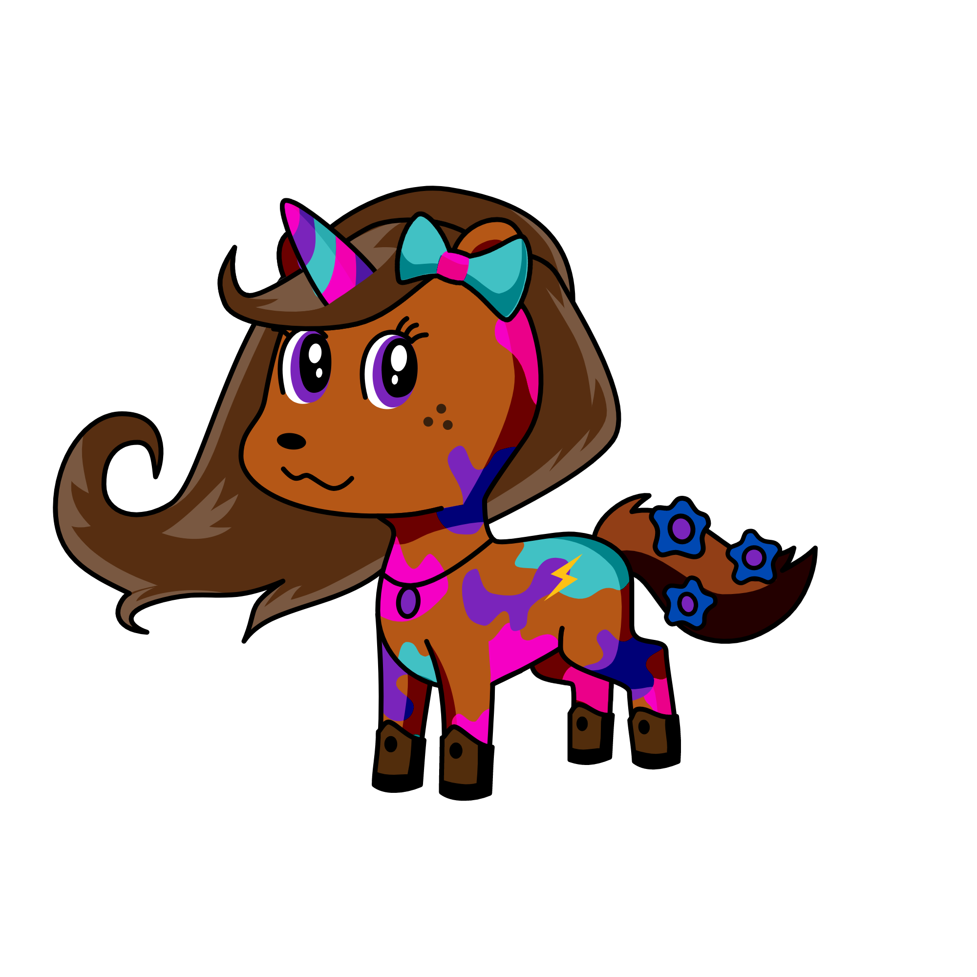 Marvle, the unicorn