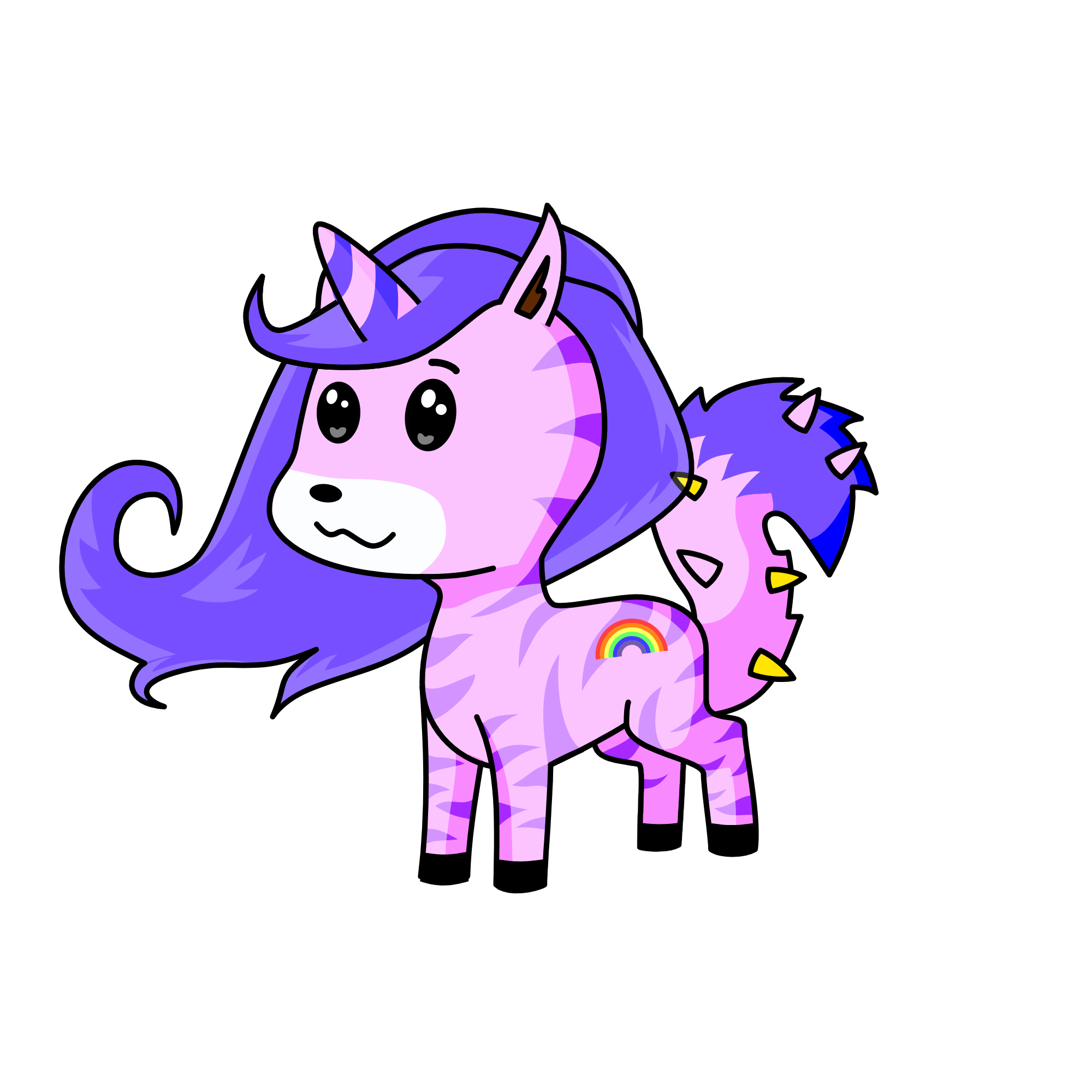 Spiret, the unicorn