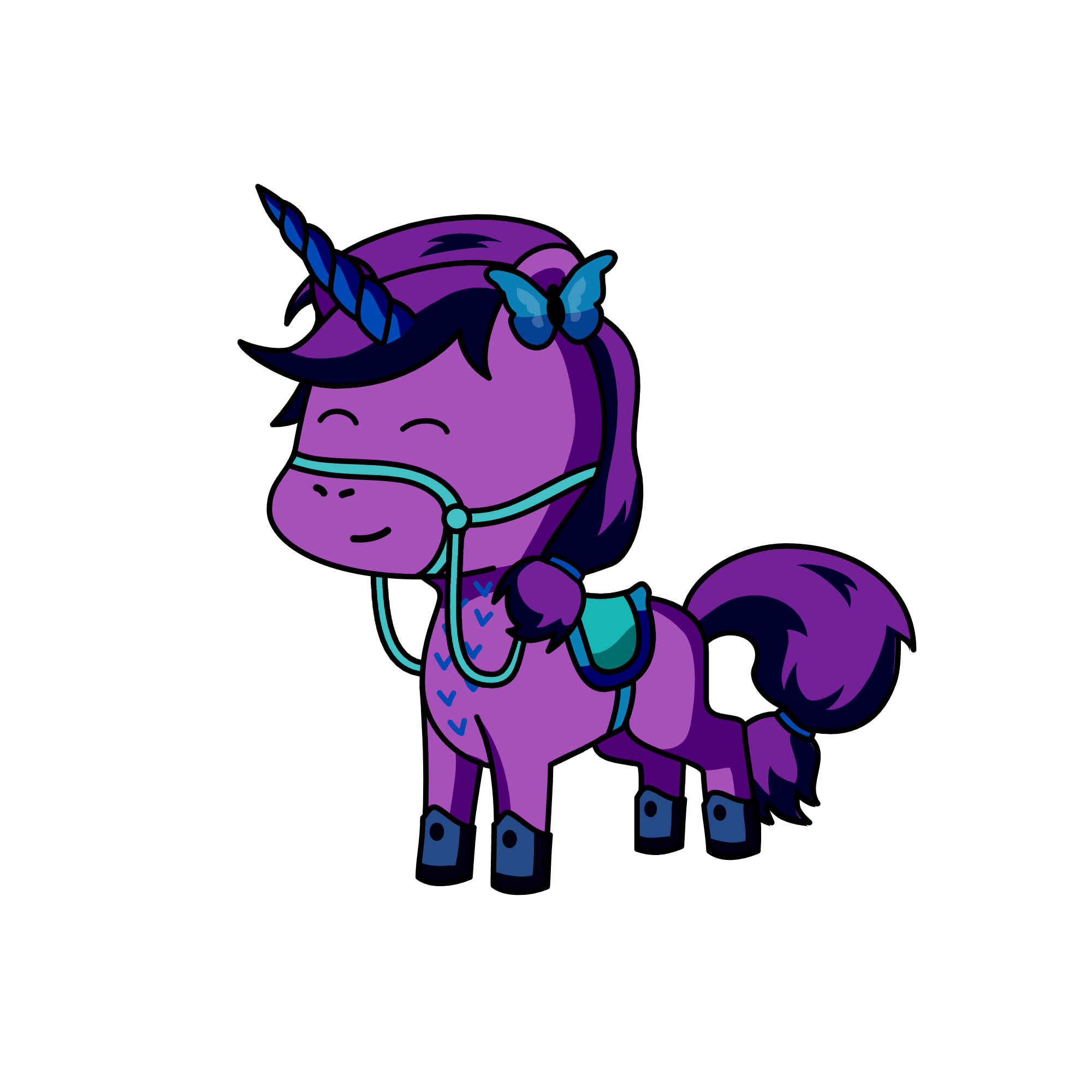 Polluna, the unicorn