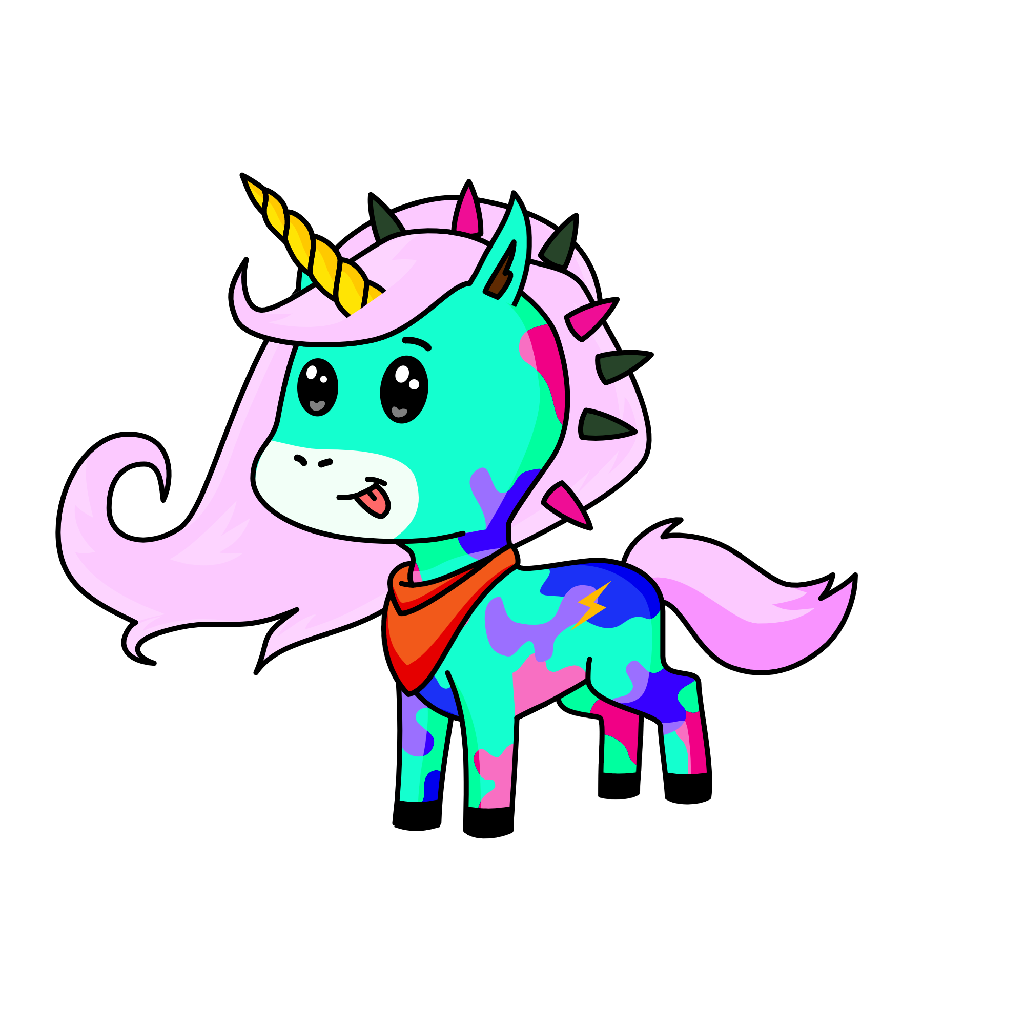 Tess, the unicorn
