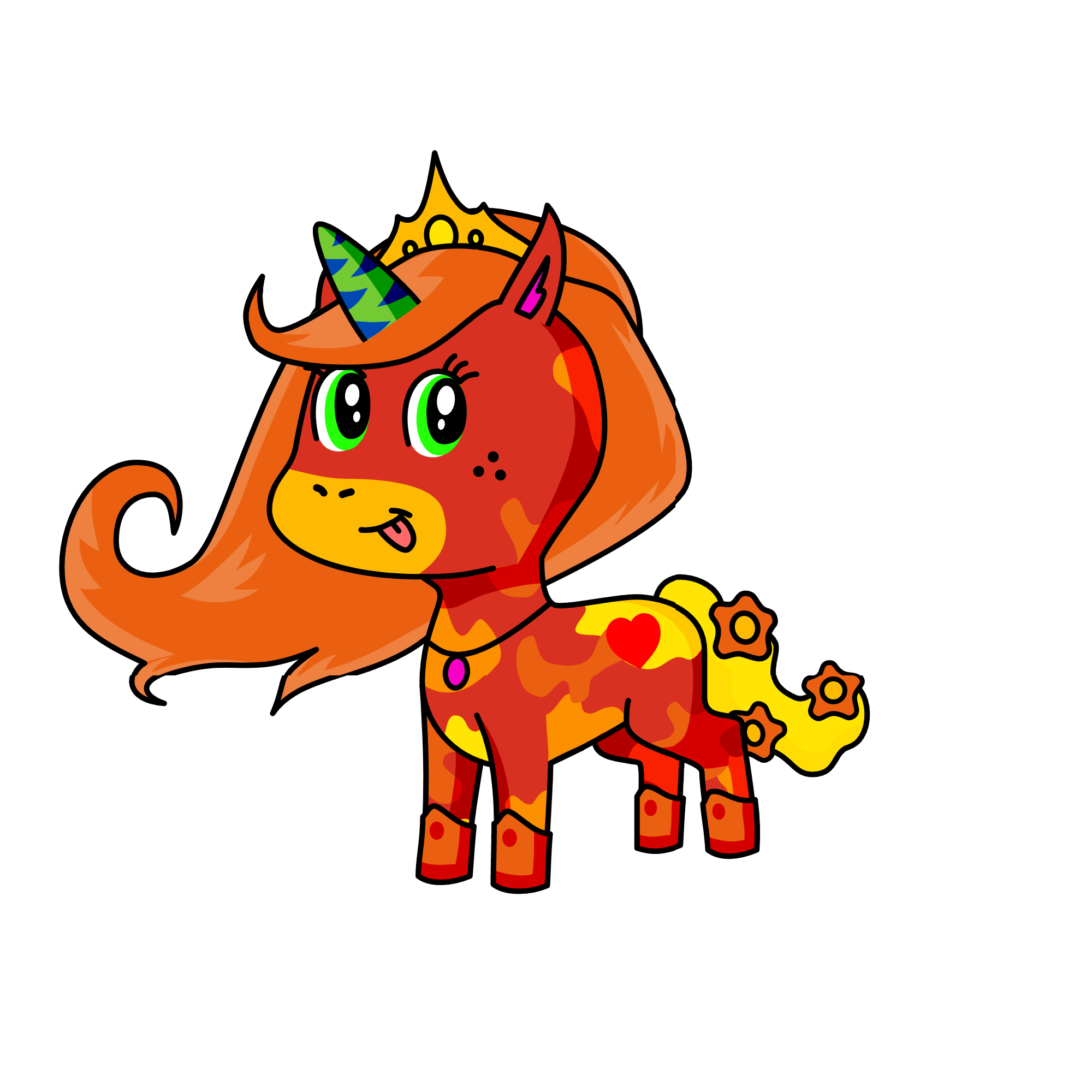 jazzy, the unicorn