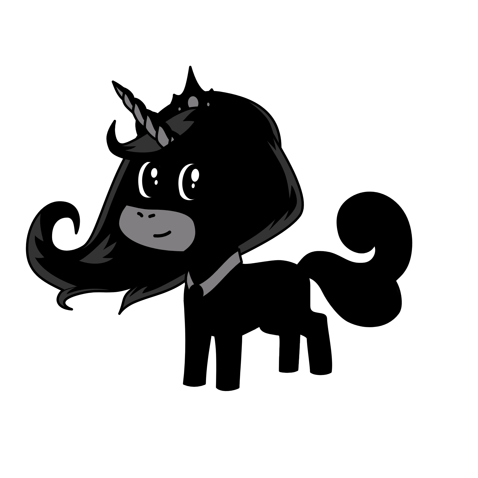 SHADOW, the unicorn