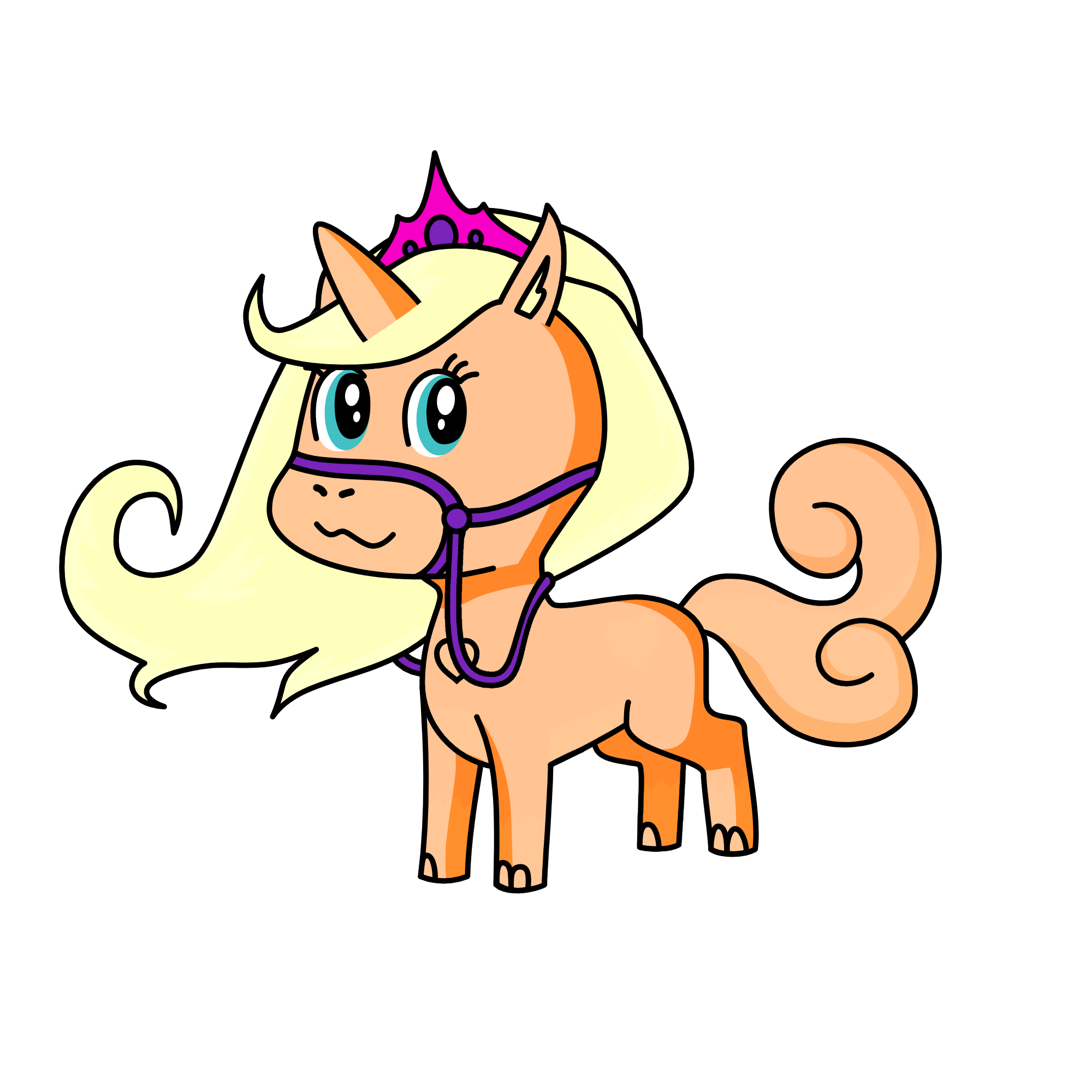 angela, the unicorn