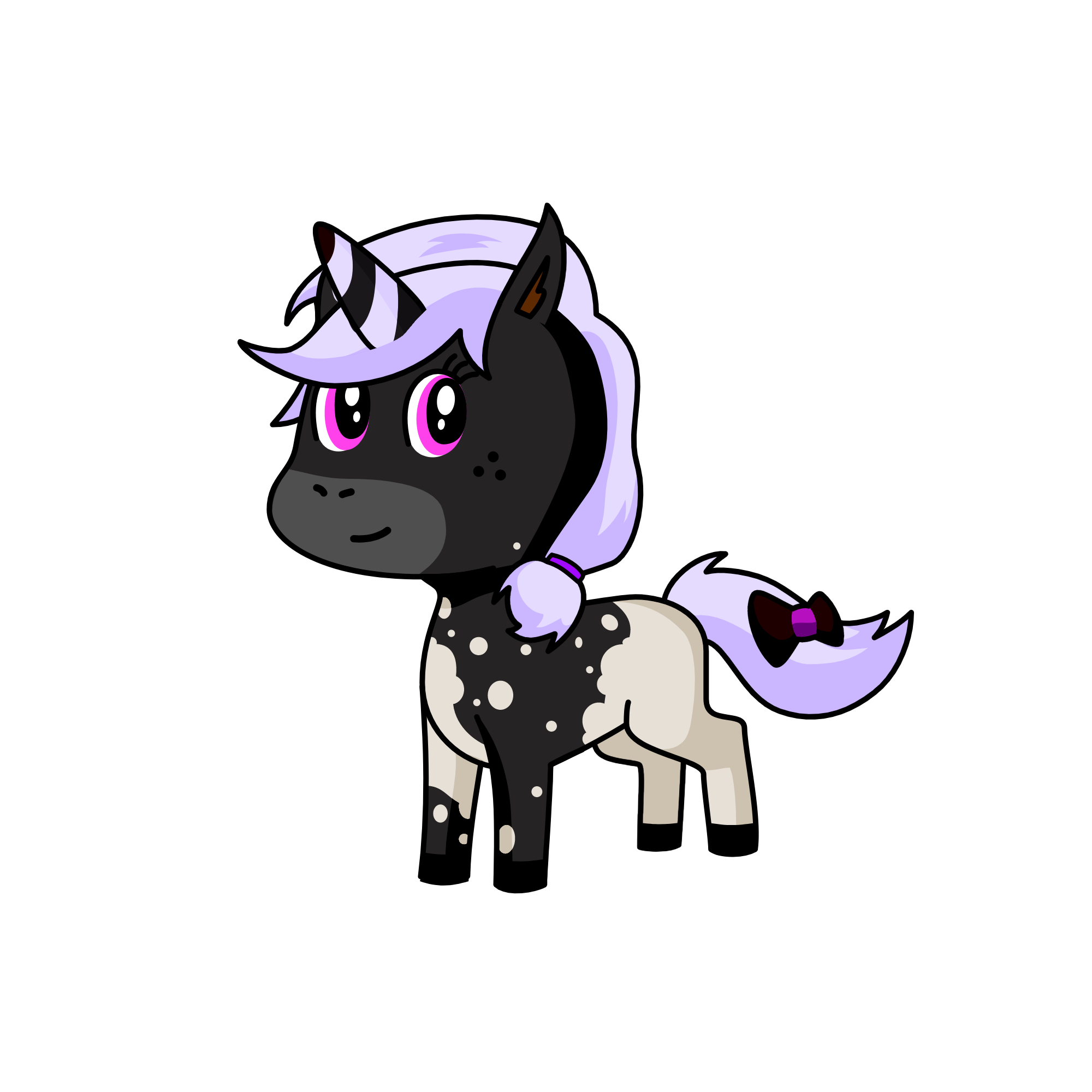 Midnight, the unicorn