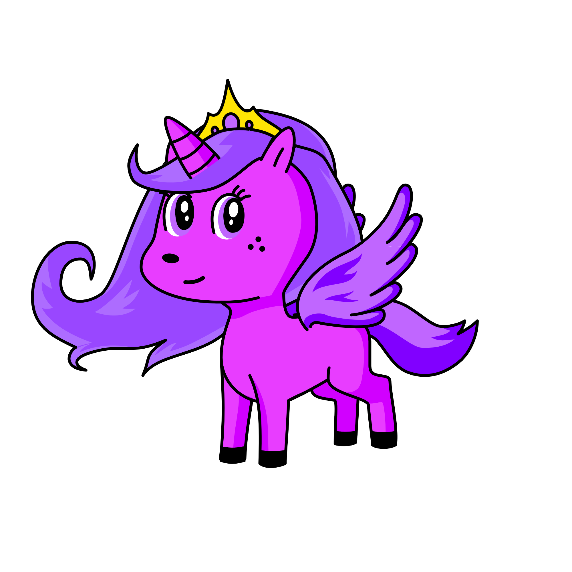 Twilight Sparkle, the unicorn