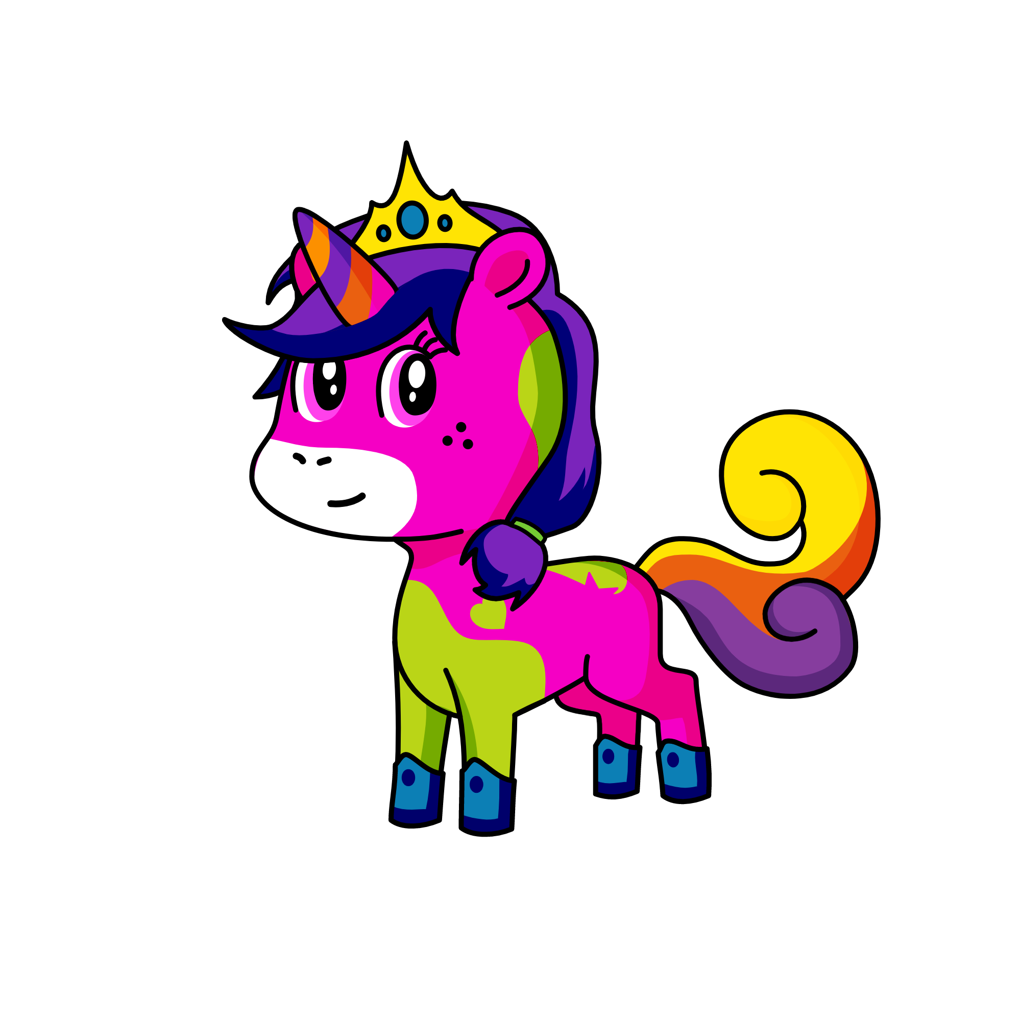 dalaysha, the unicorn