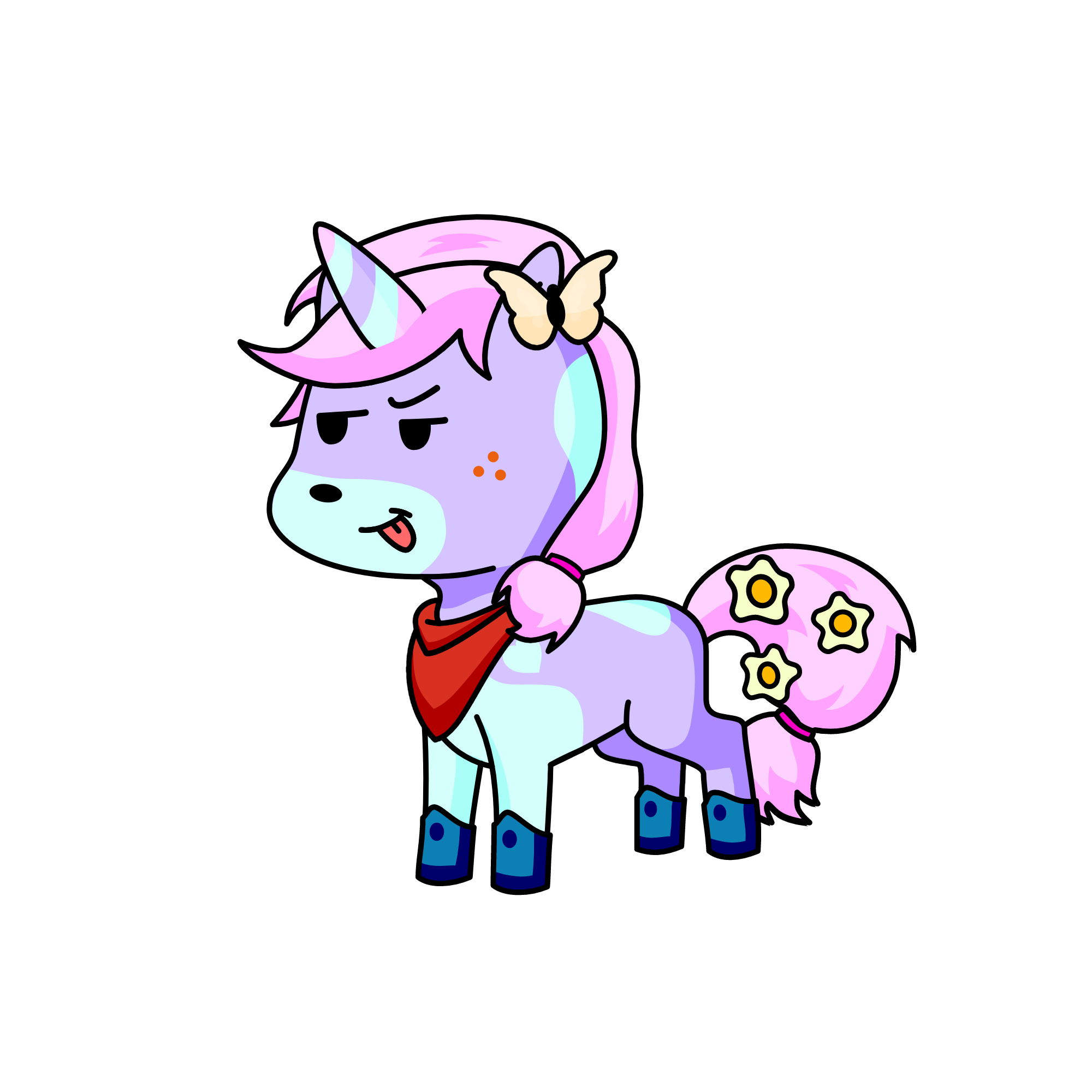 Amiee, the unicorn