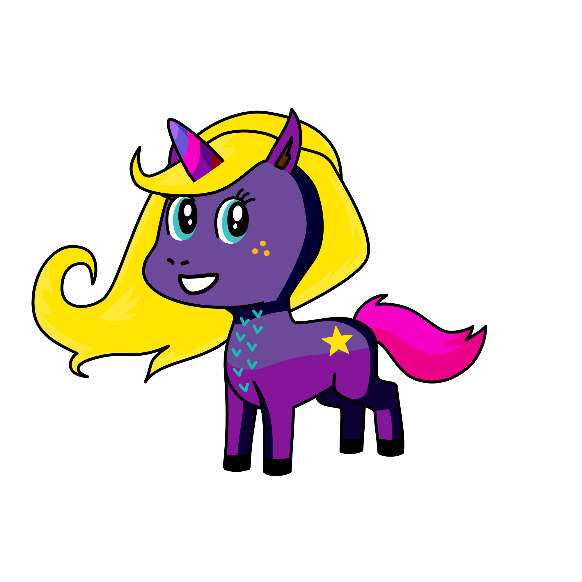 Maria, the unicorn
