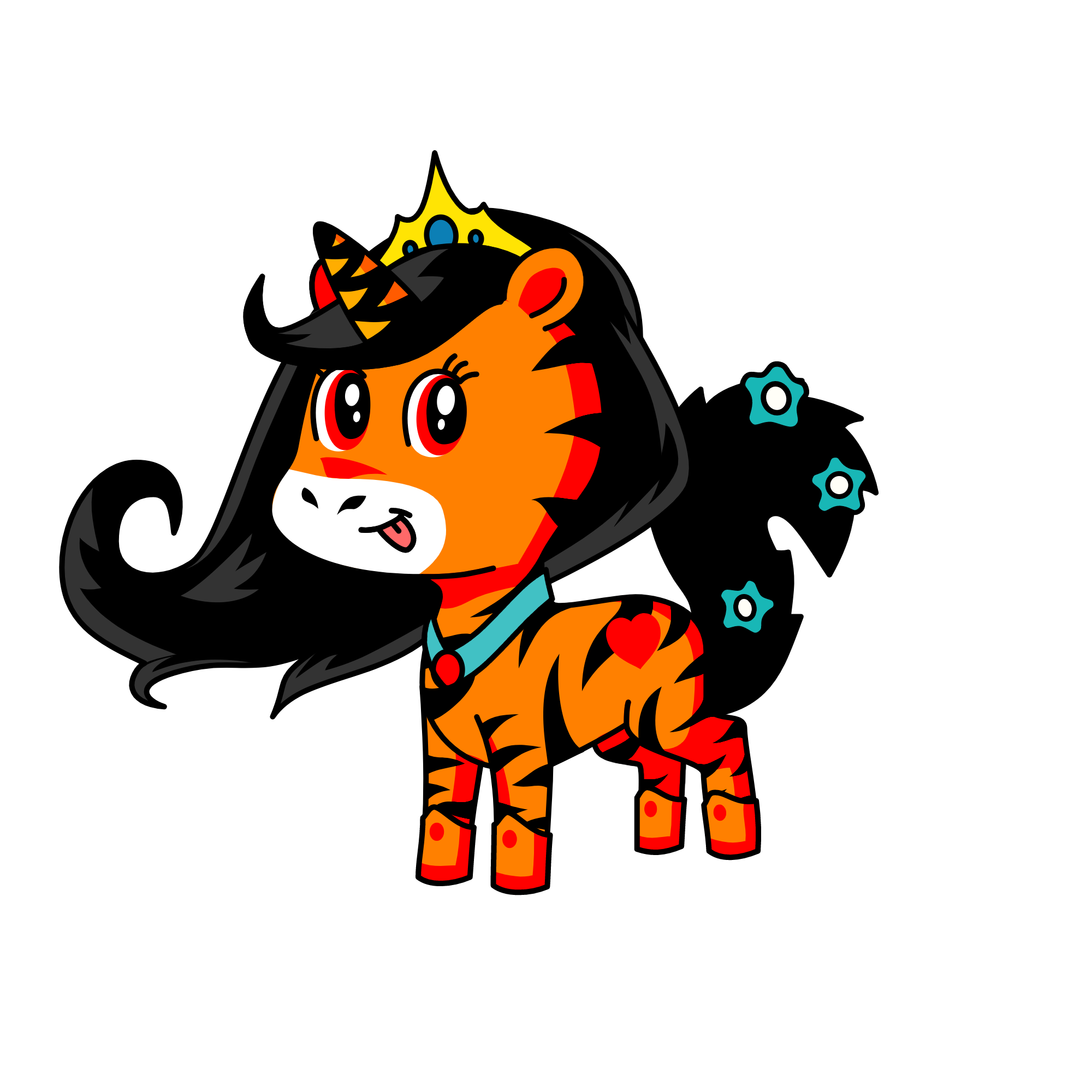 zoe, the unicorn