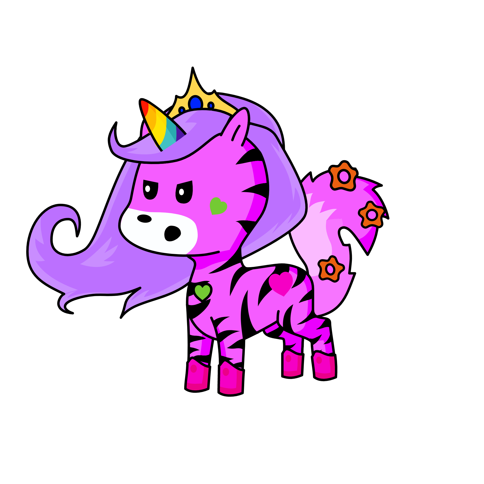 peech, the unicorn