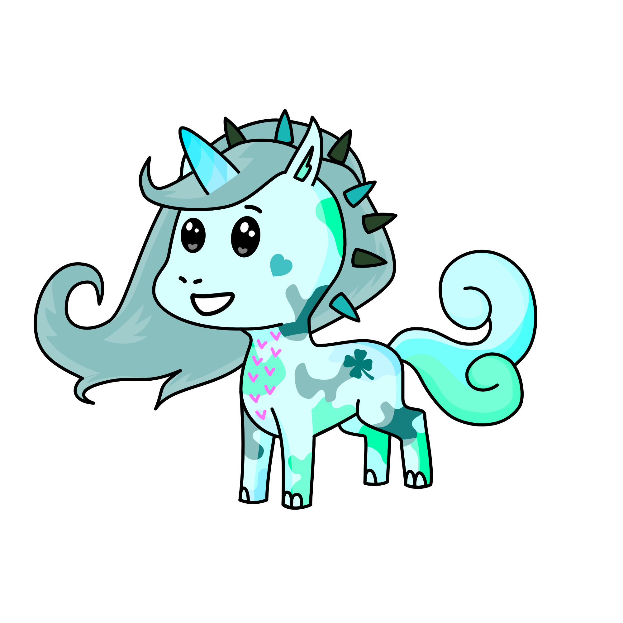 Neve, the unicorn