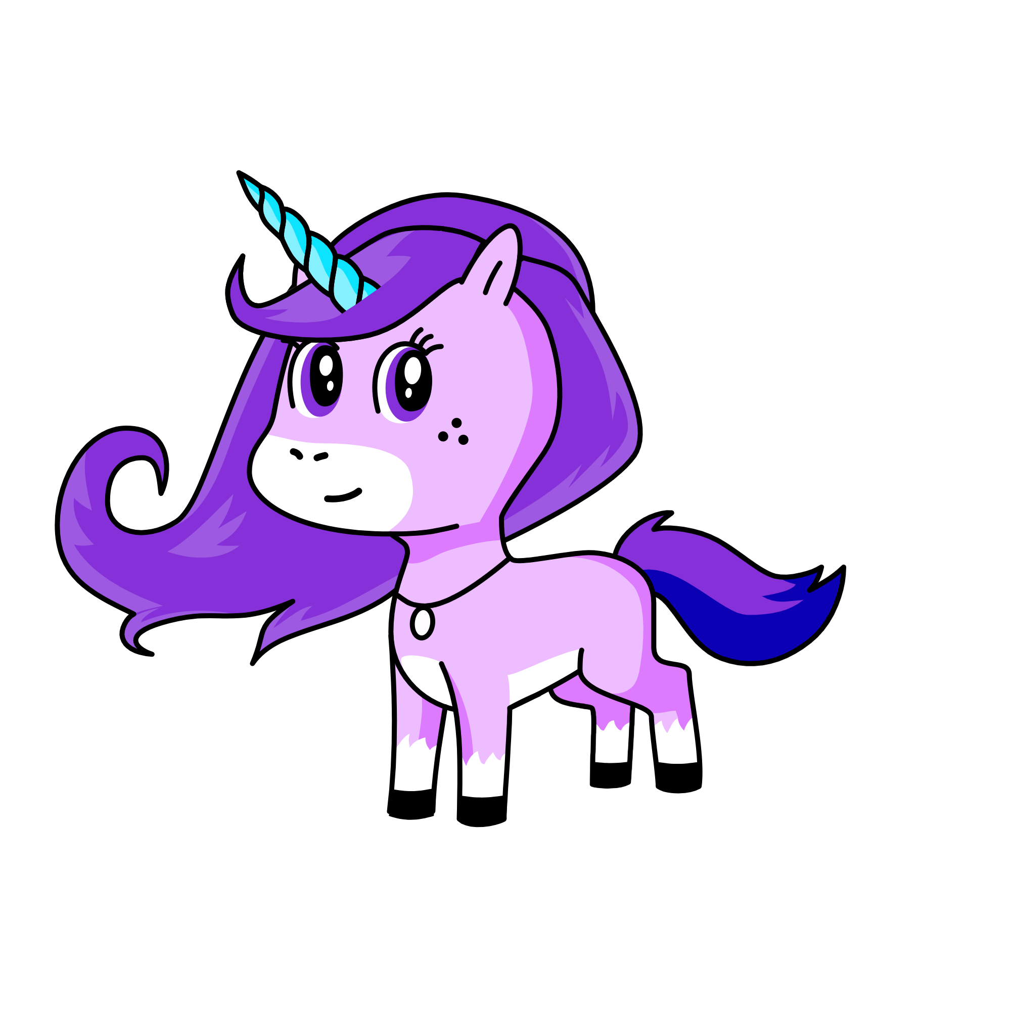 twilight, the unicorn