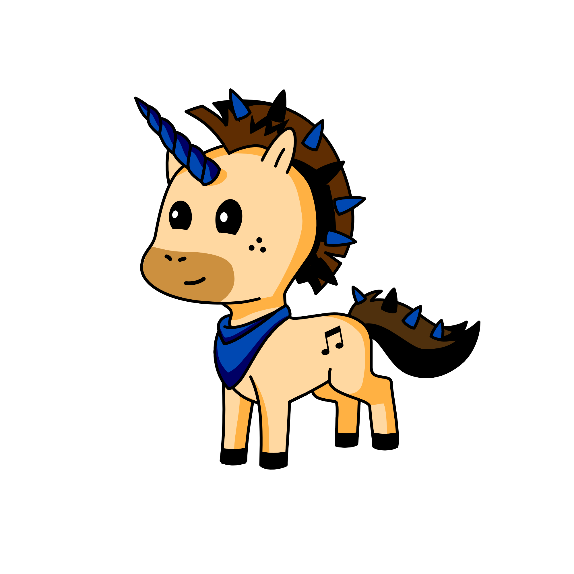 J-Rizzle, the unicorn