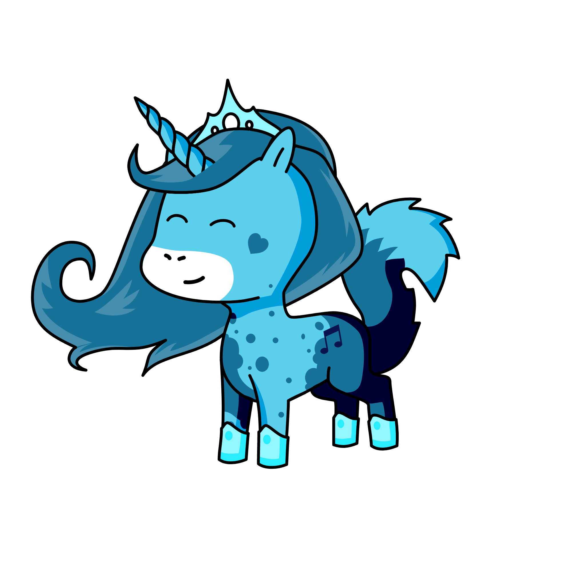 Mist, the unicorn