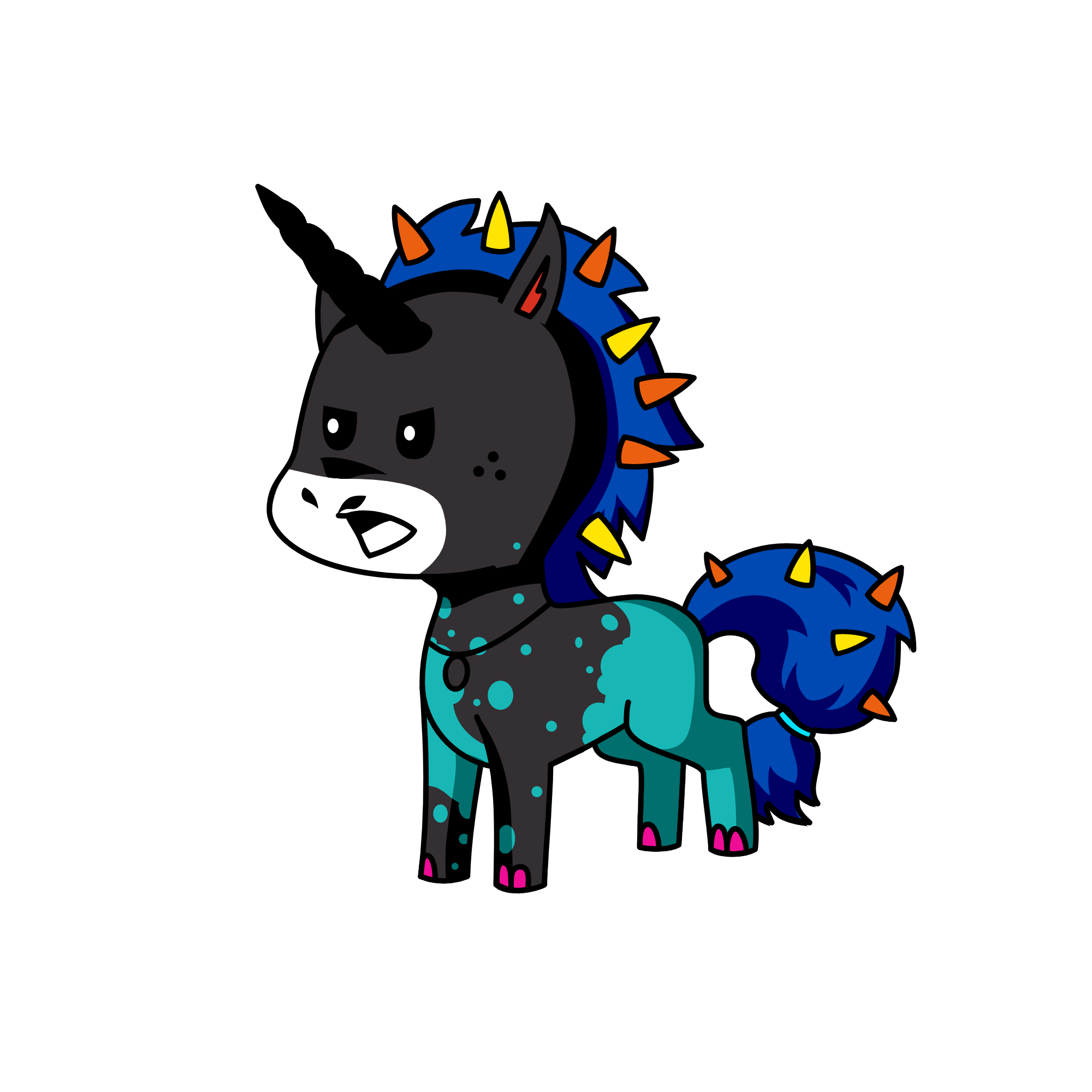 maldad , the unicorn