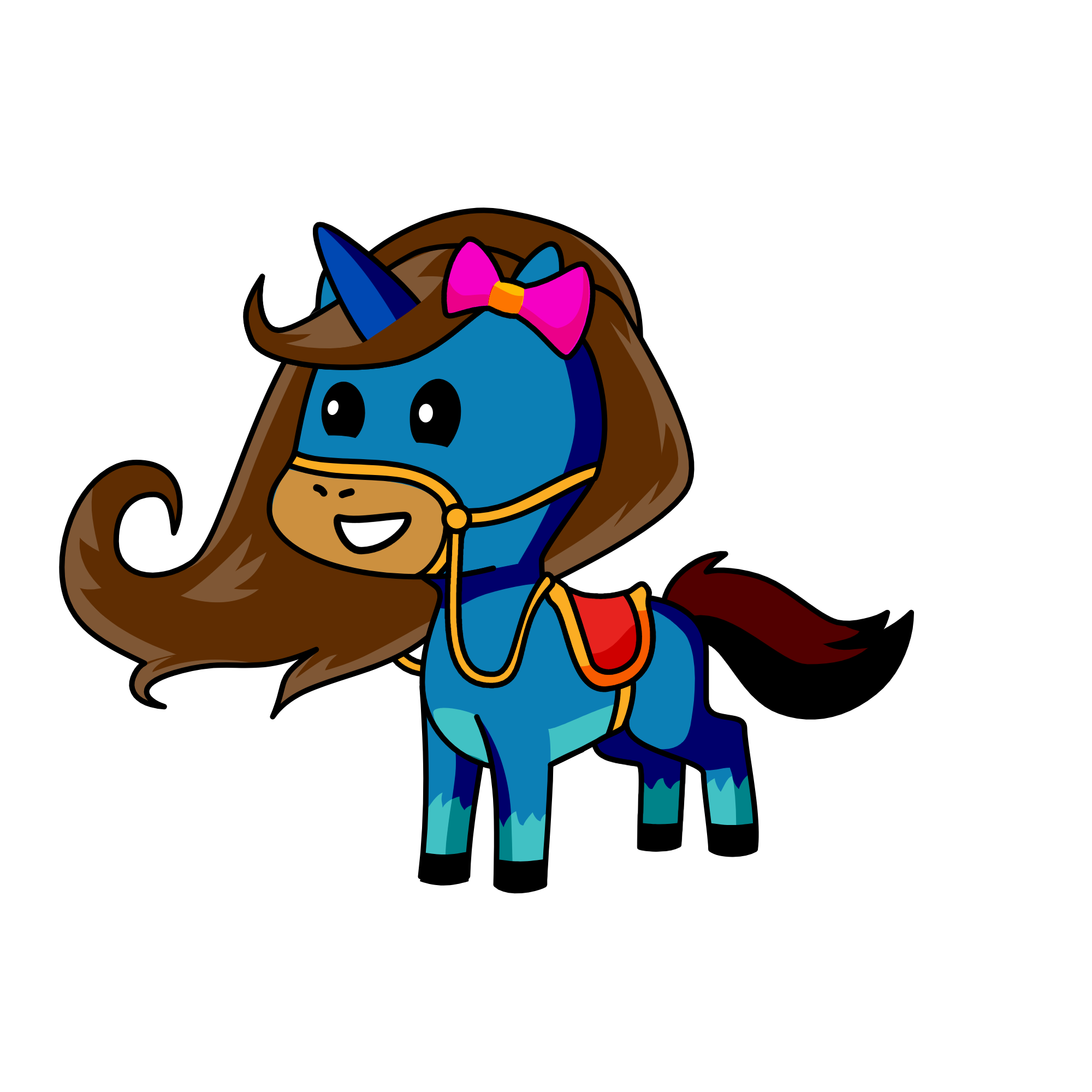 linda, the unicorn