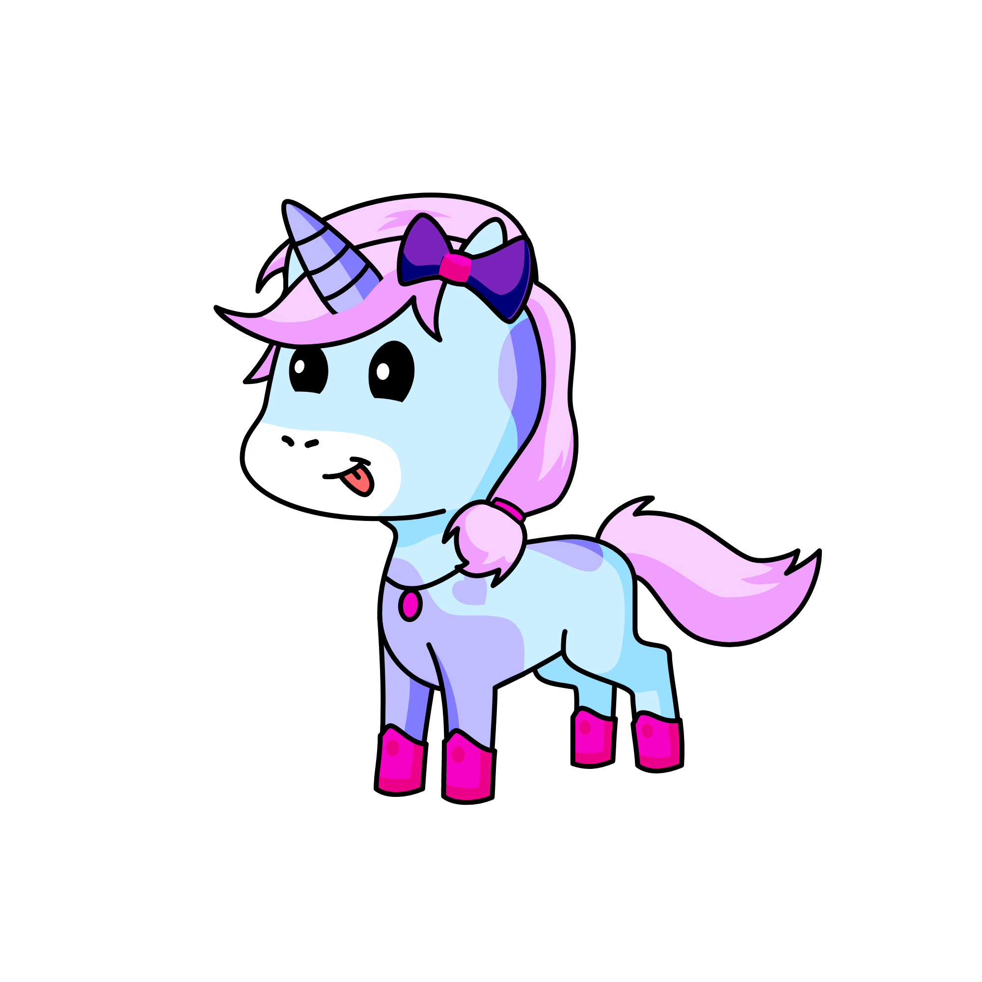 Ami, the unicorn