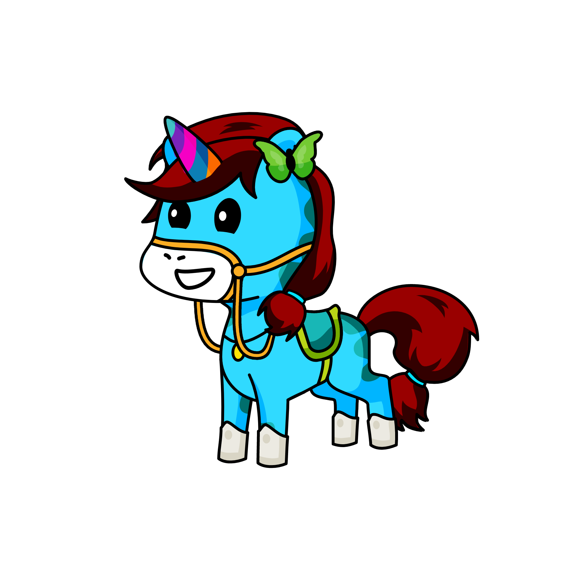juji, the unicorn