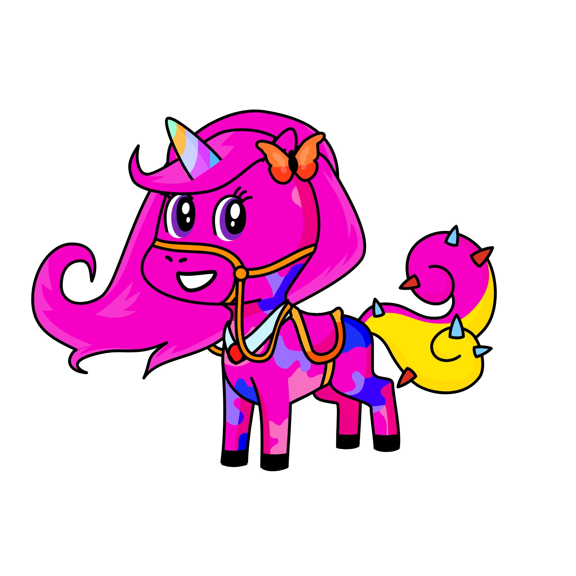 joi, the unicorn