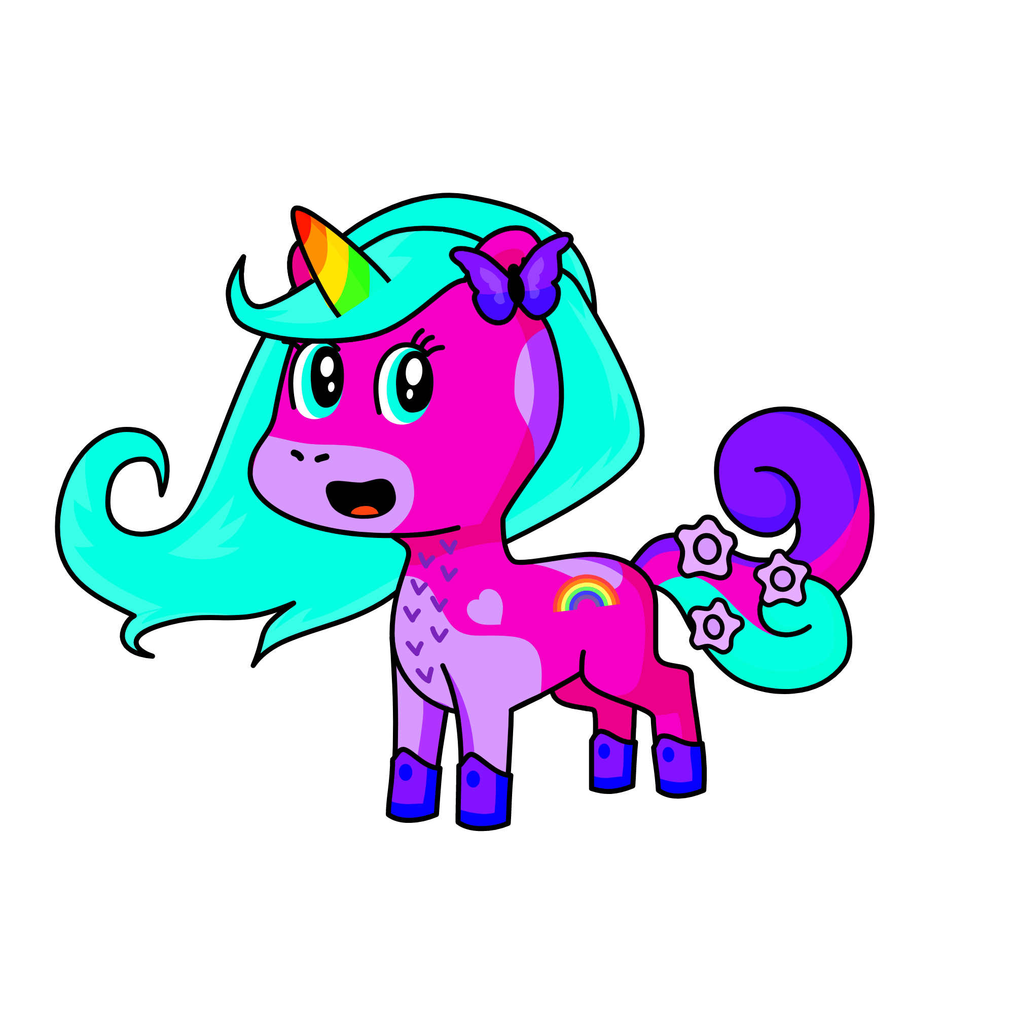 Natalia, the unicorn