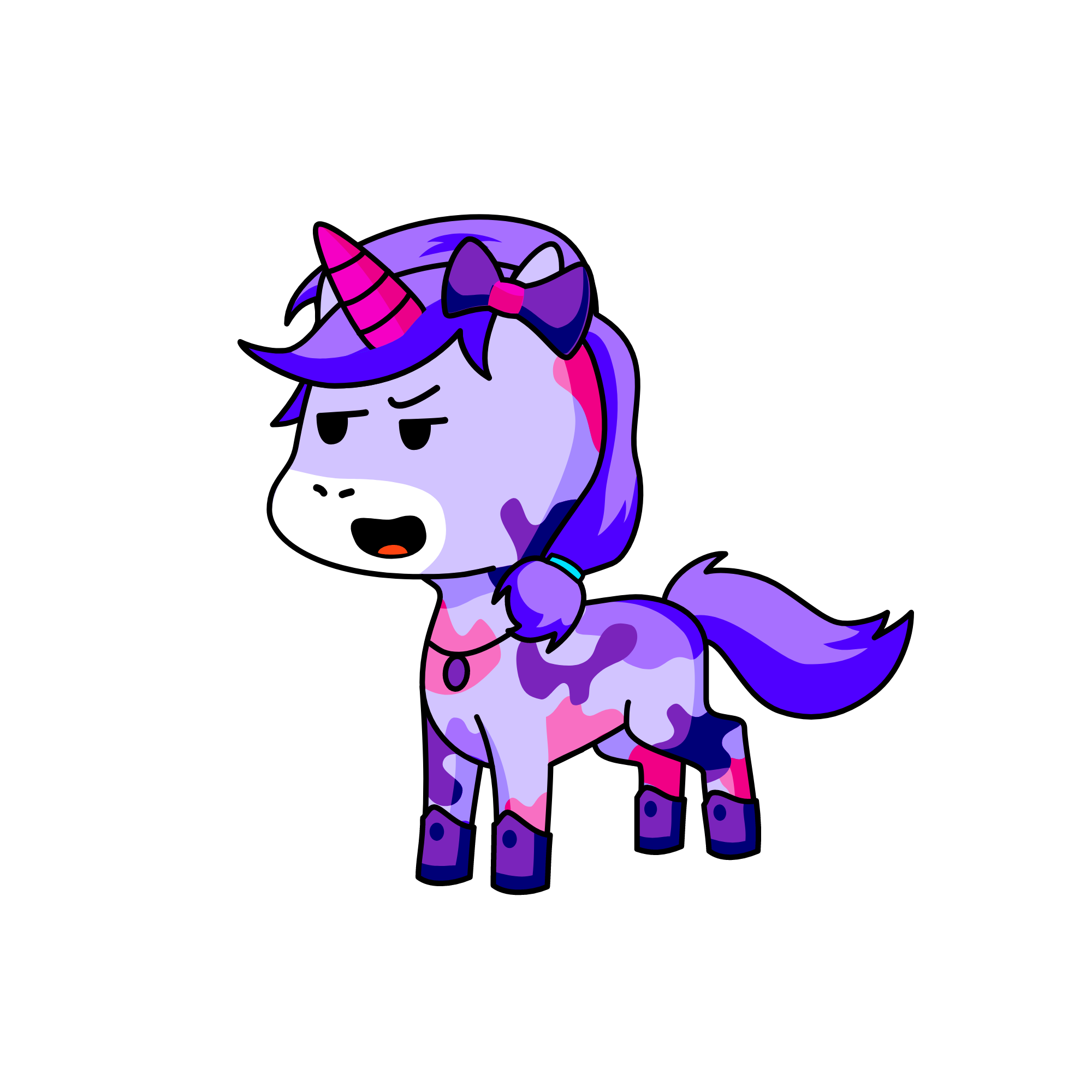 Emily, the unicorn