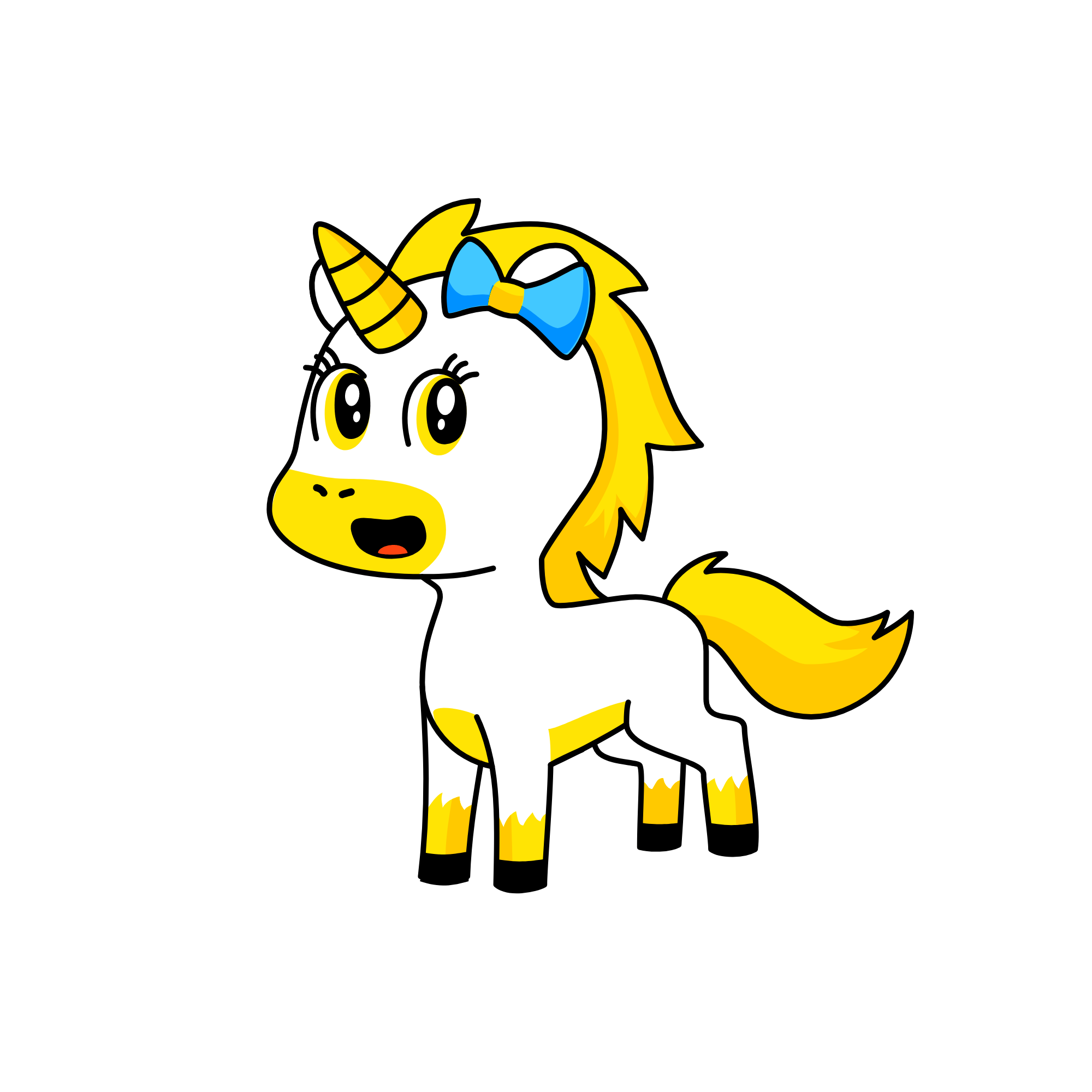 yui, the unicorn