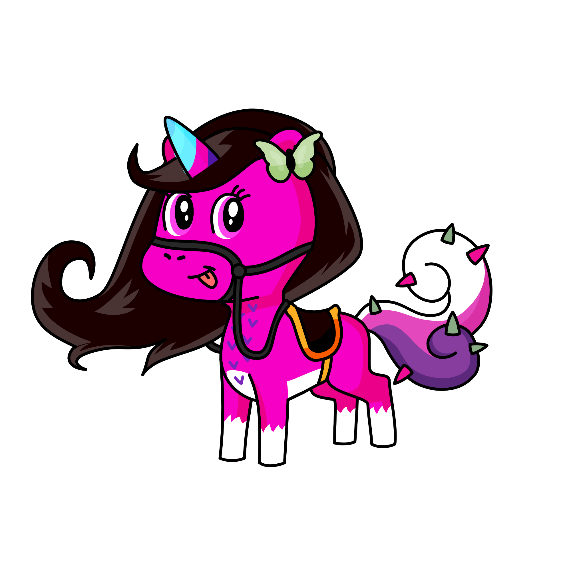 kamorah, the unicorn