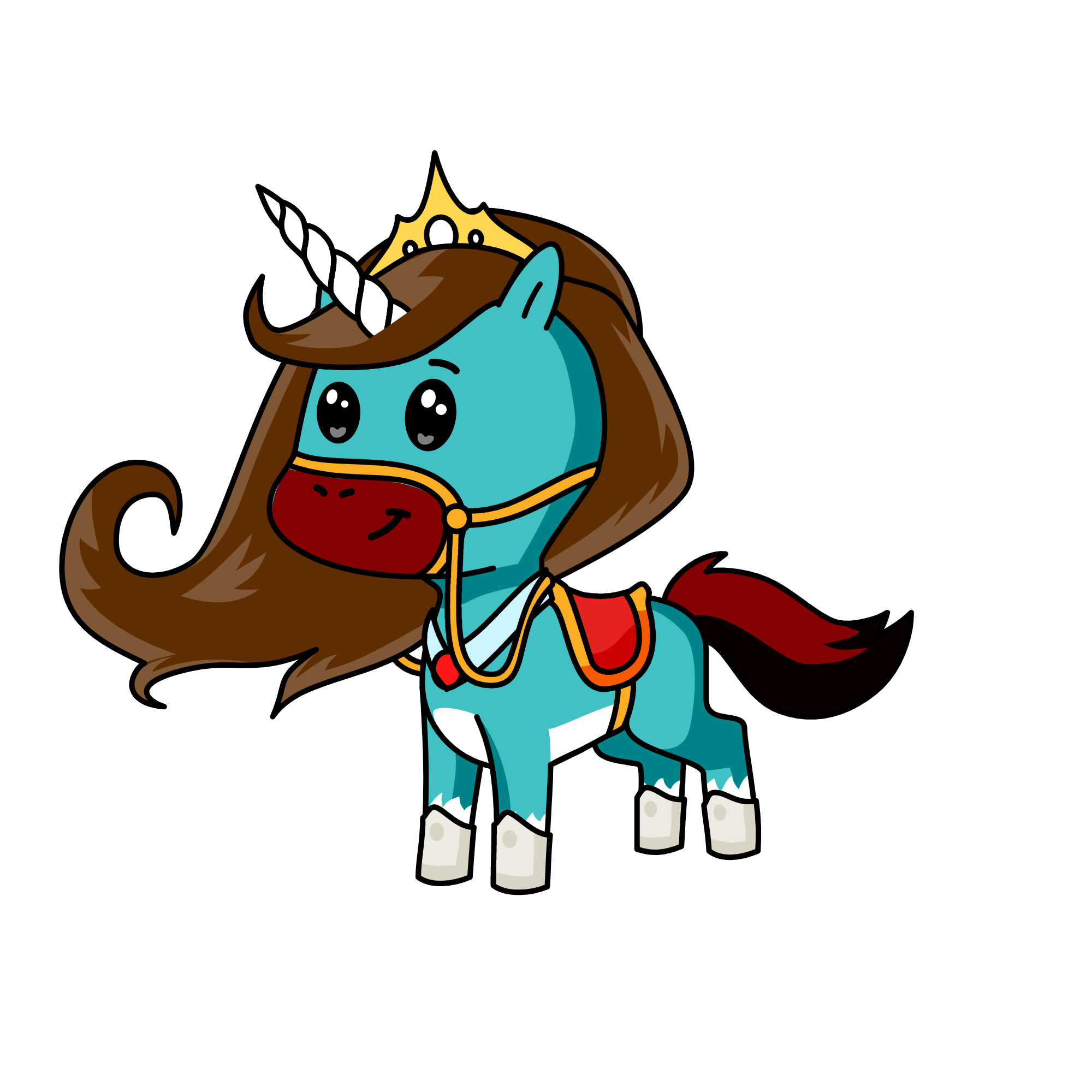 sasha queen of the sky, the unicorn