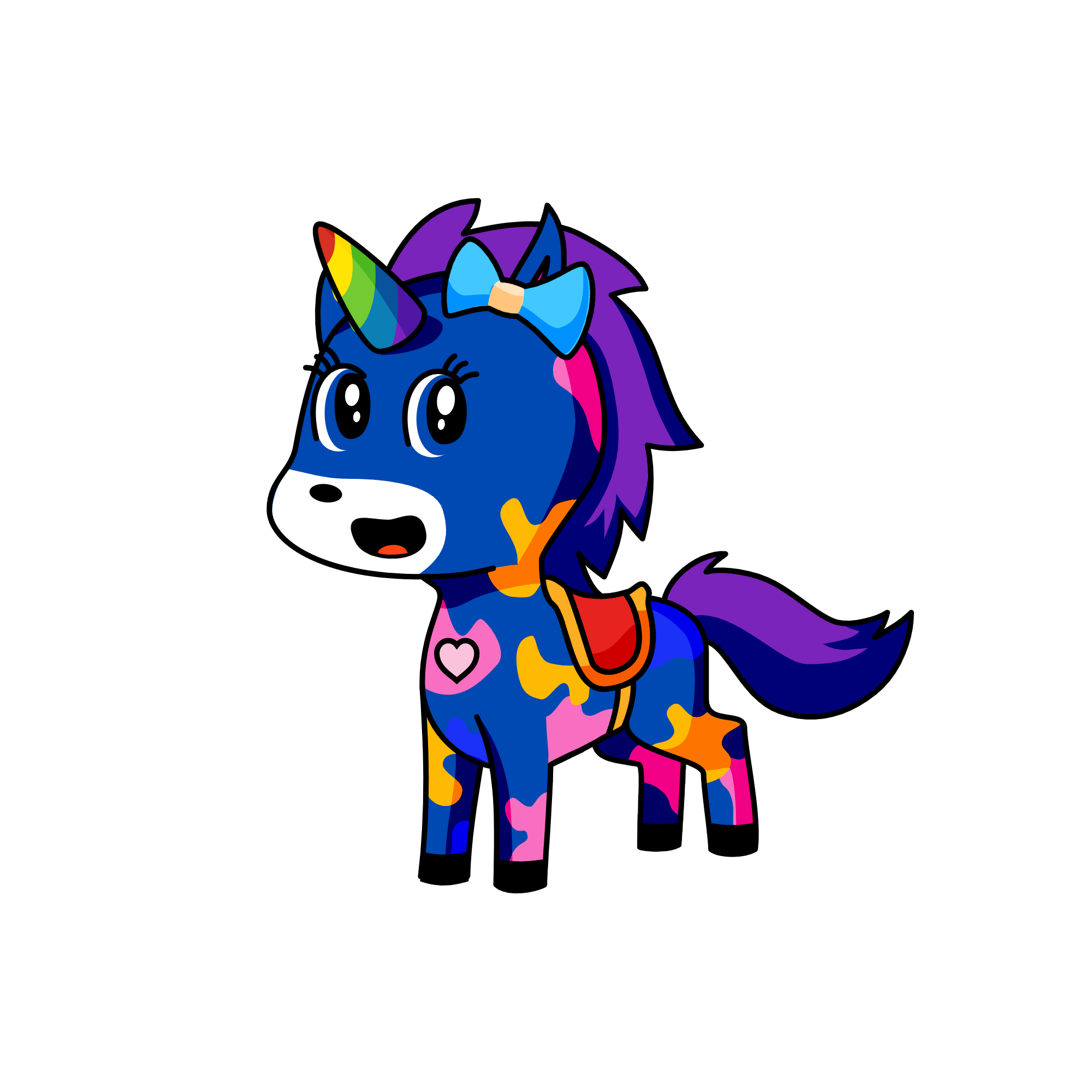 star blazer, the unicorn