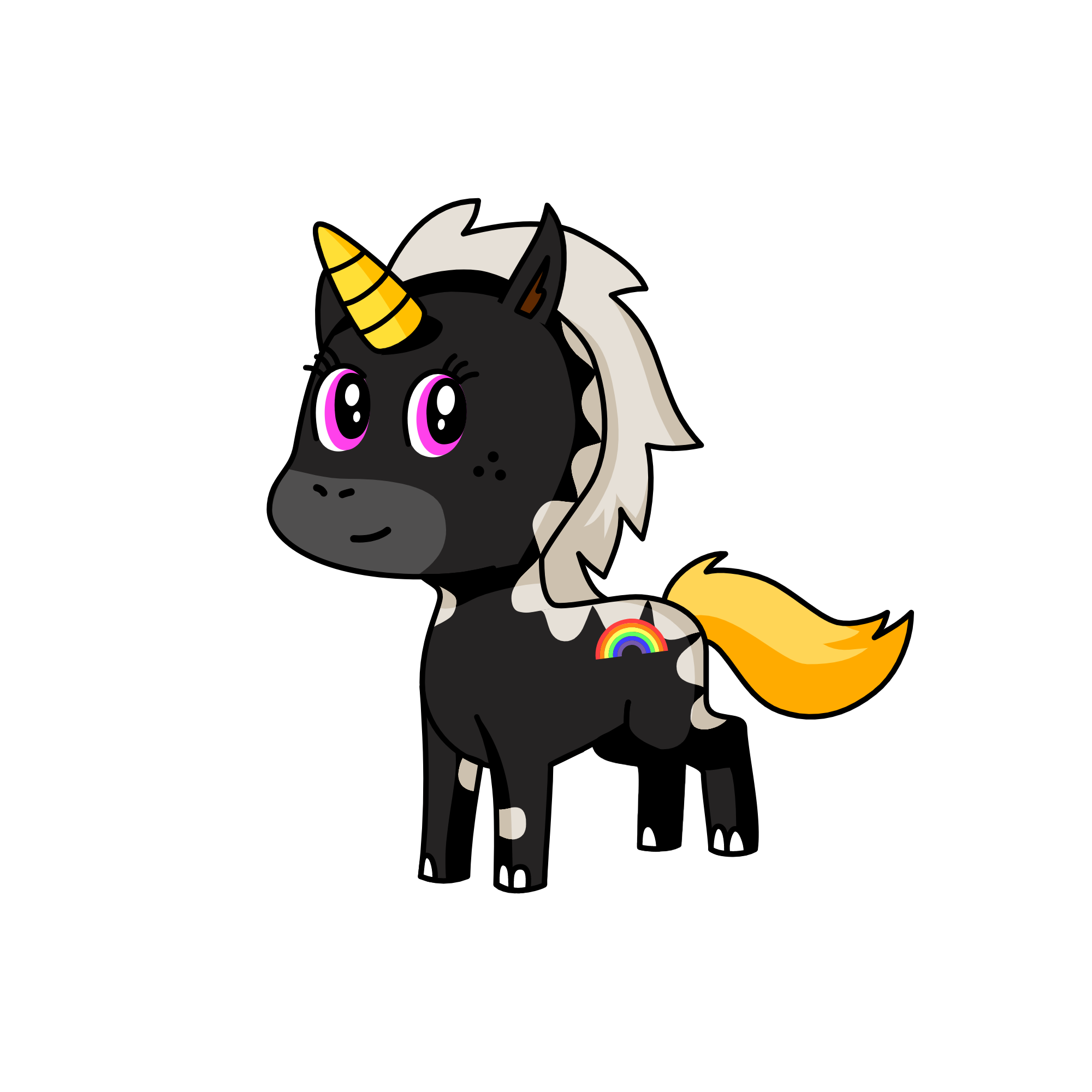 laura, the unicorn