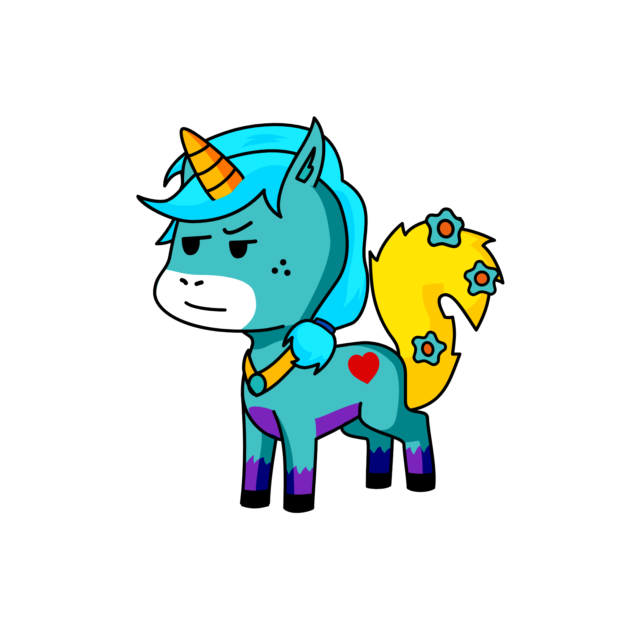 Nope, the unicorn