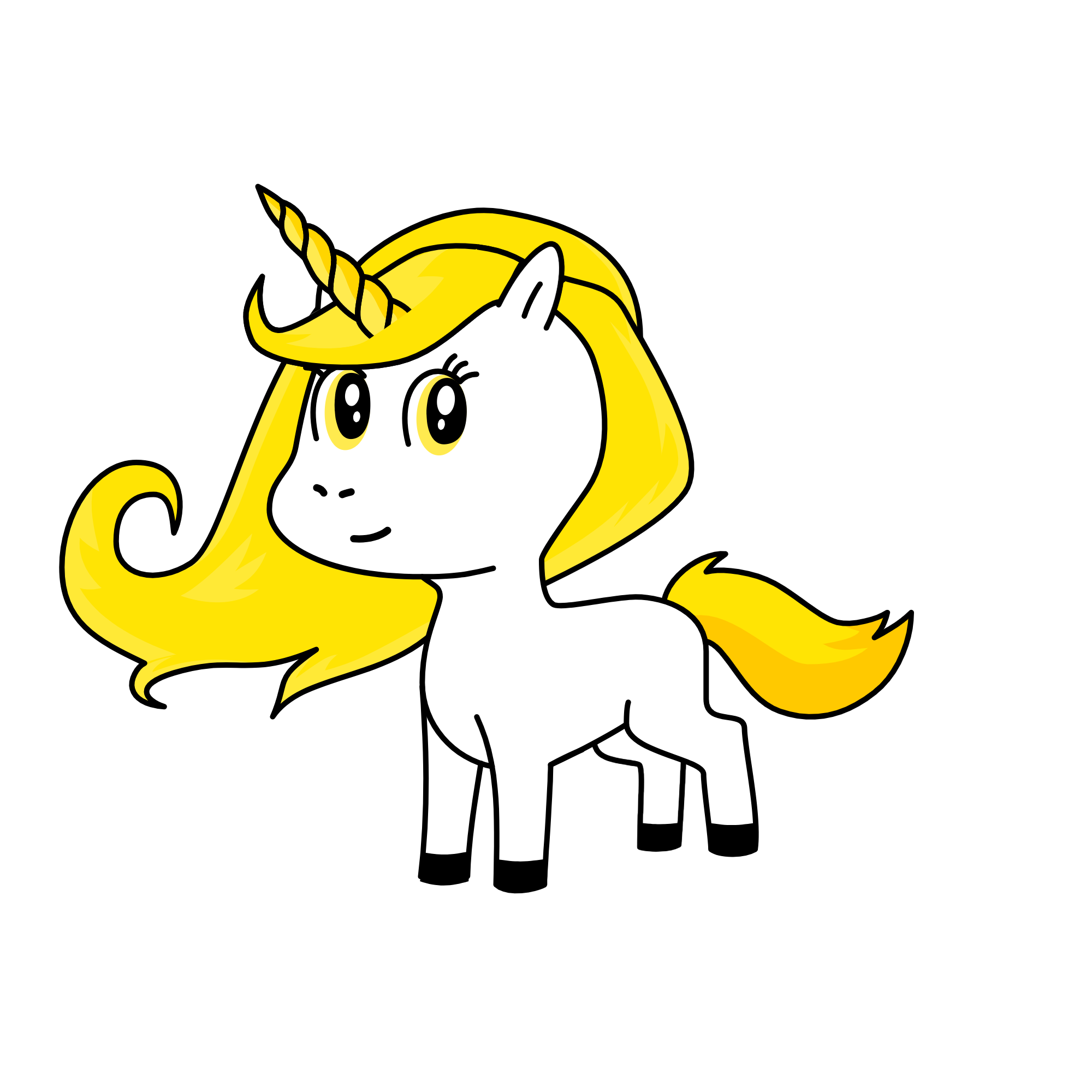 corny, the unicorn