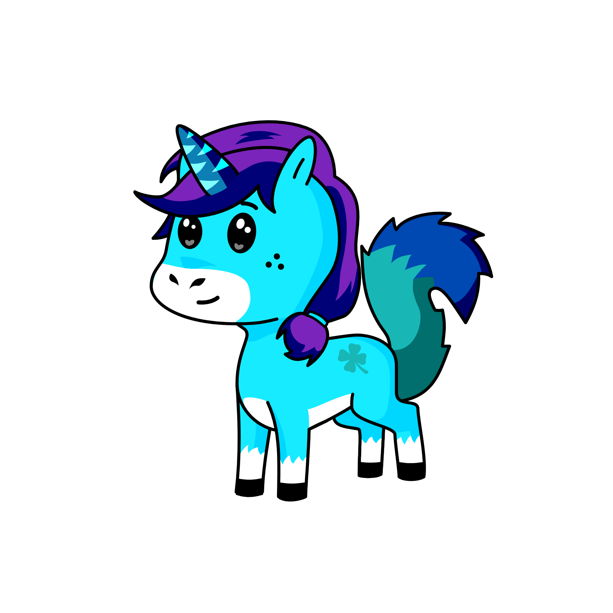 Ice, the unicorn