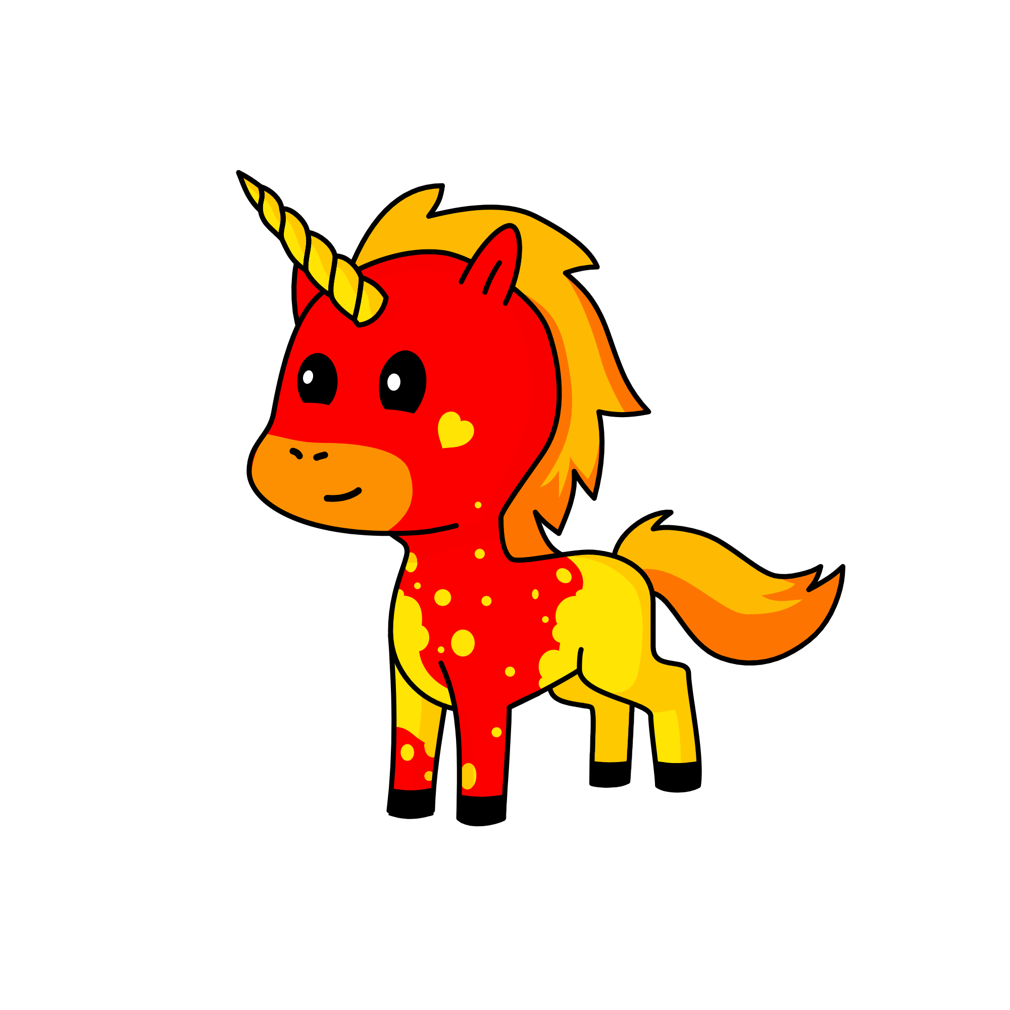 Autumn, the unicorn