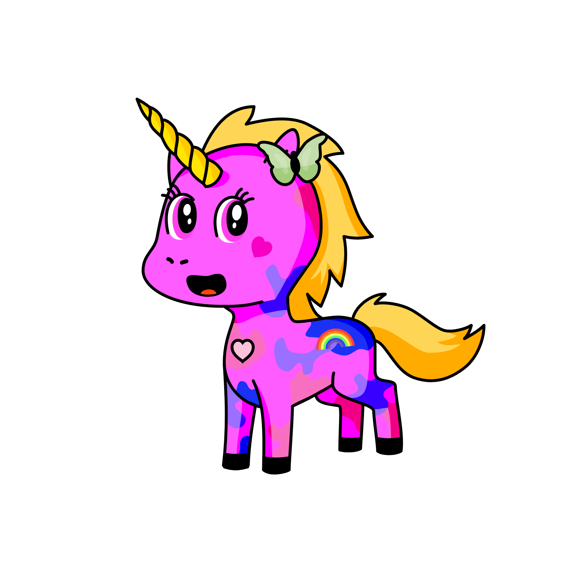 emily, the unicorn