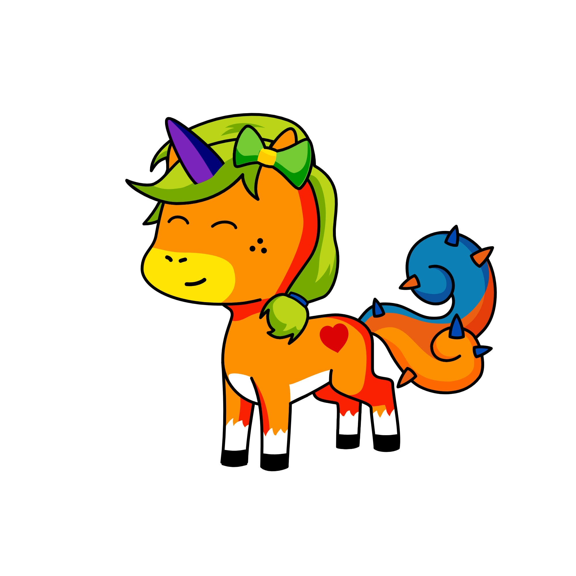 uni, the unicorn