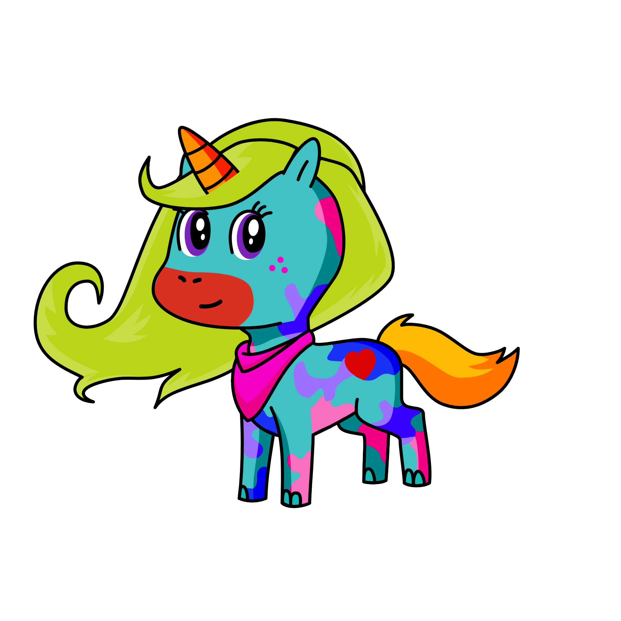 charlate, the unicorn