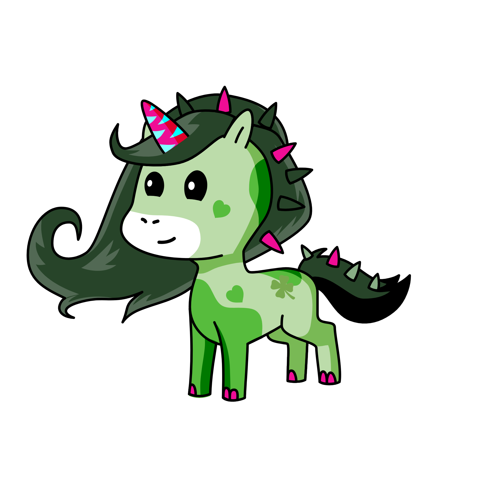 florra, the unicorn