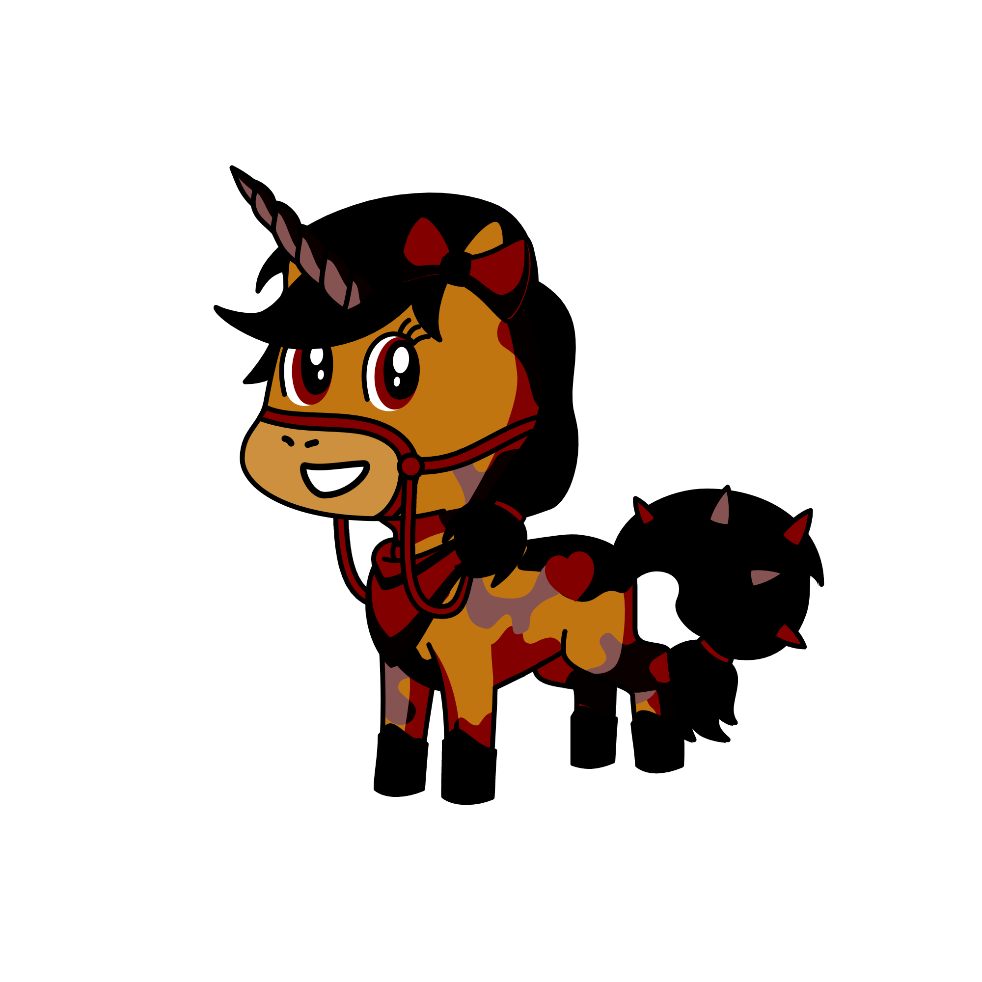 chocolate, the unicorn