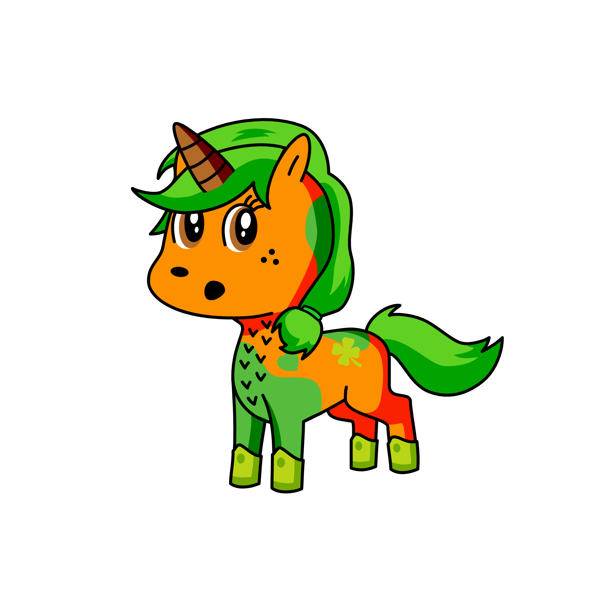 Bumkin the pumpkin unicorn, the unicorn