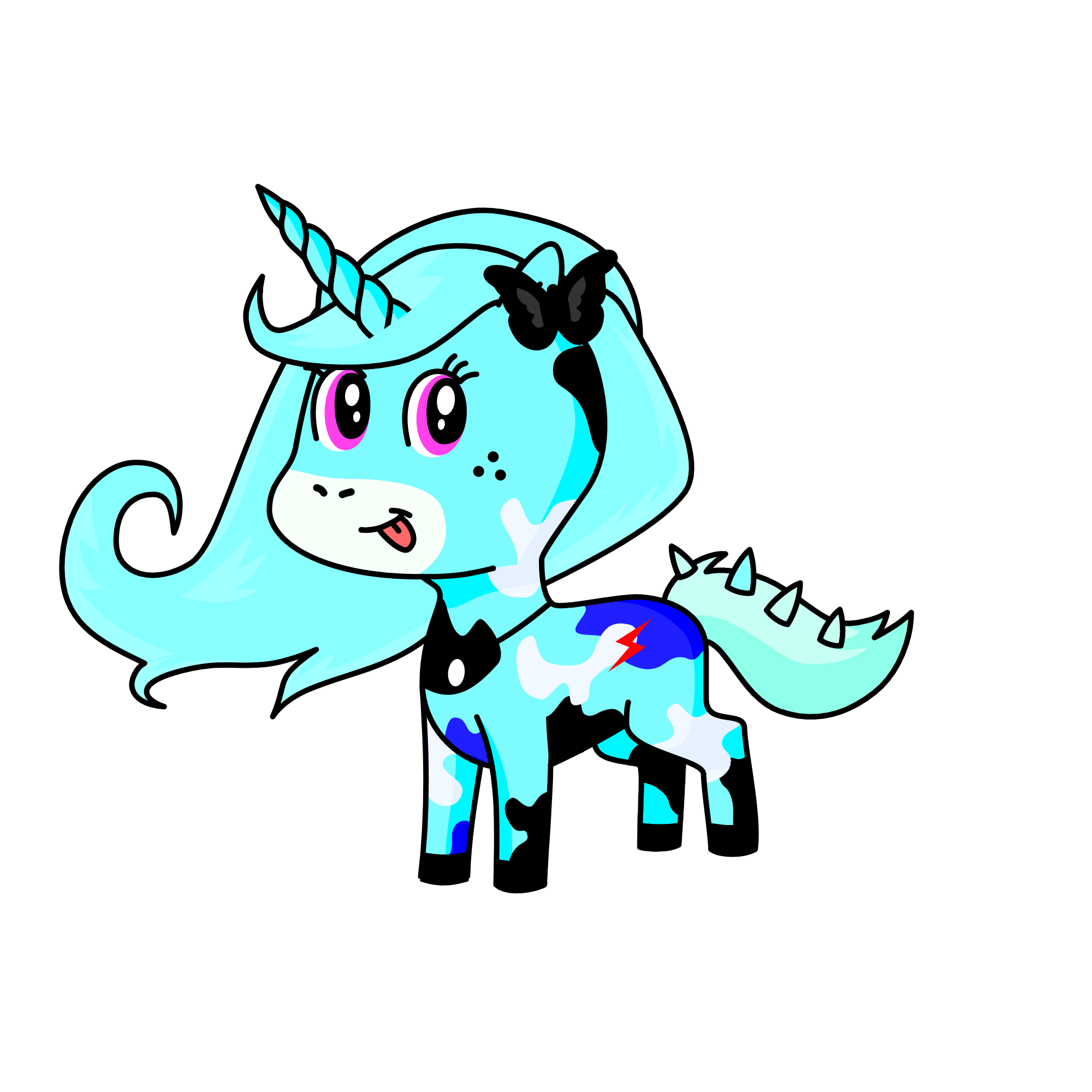 hazel, the unicorn
