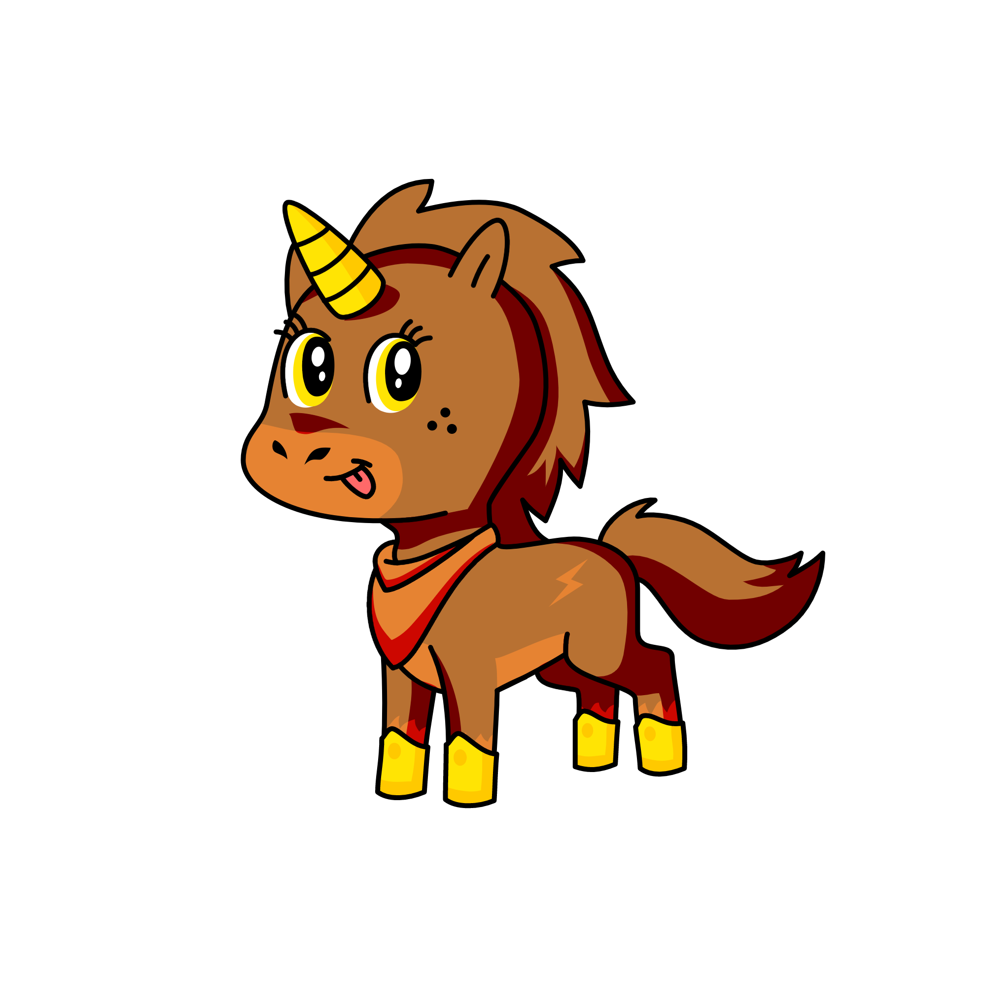 Torkey the turkey unicorn, the unicorn