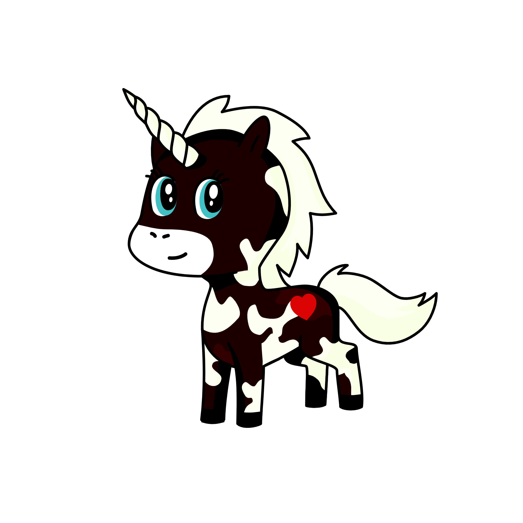 Cow, the unicorn