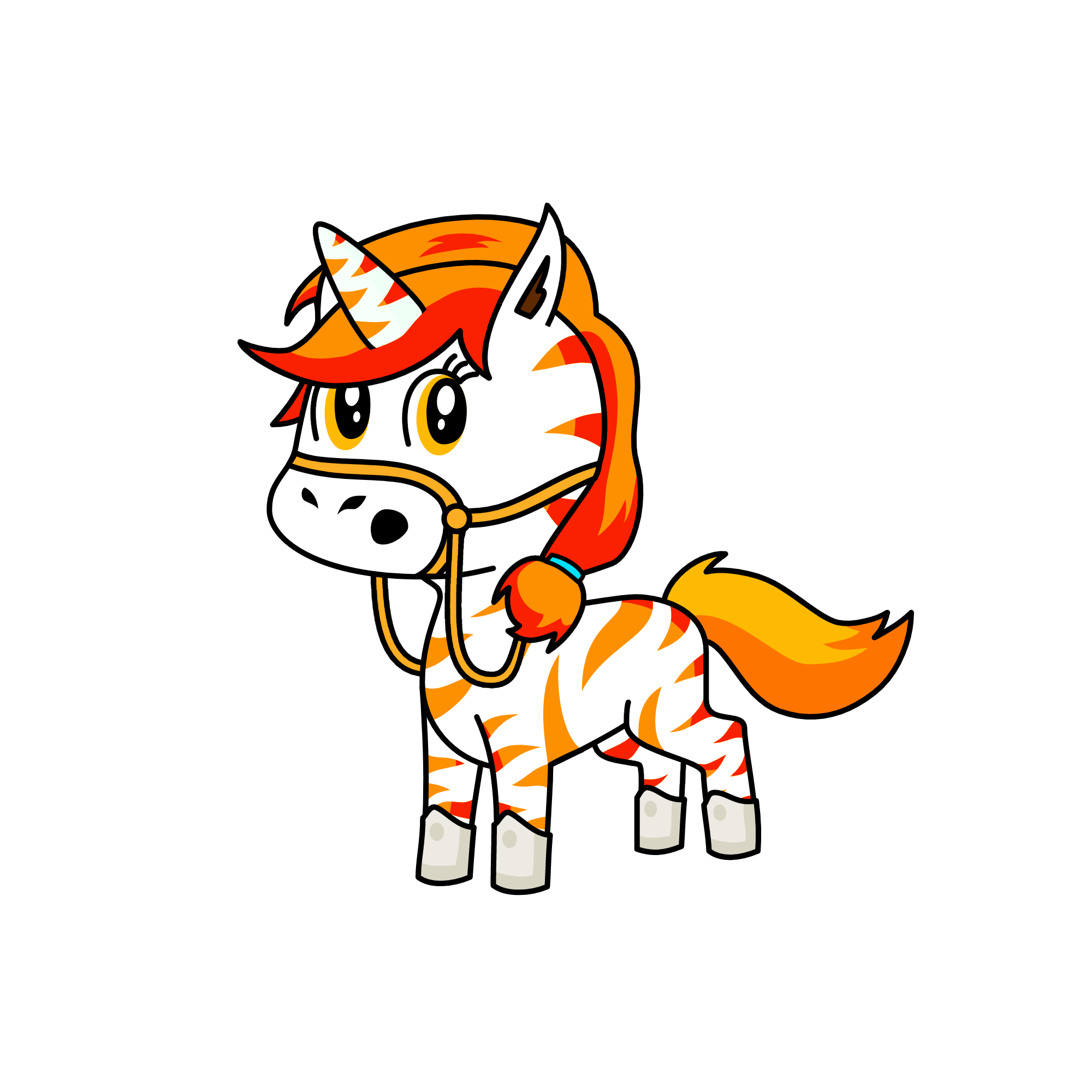 Tigre, the unicorn