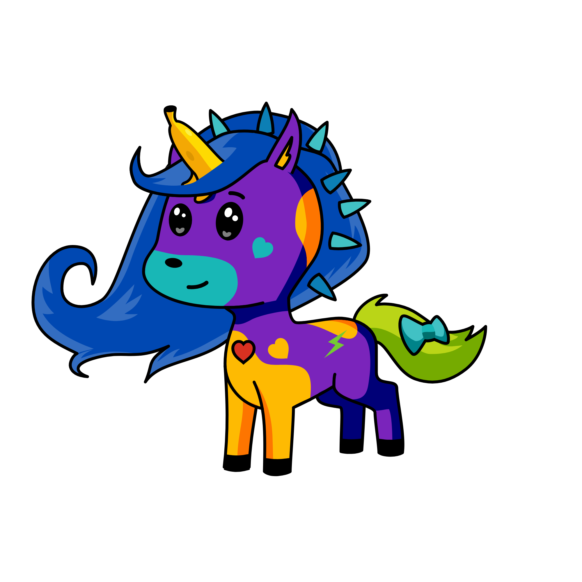 BIANCA , the unicorn