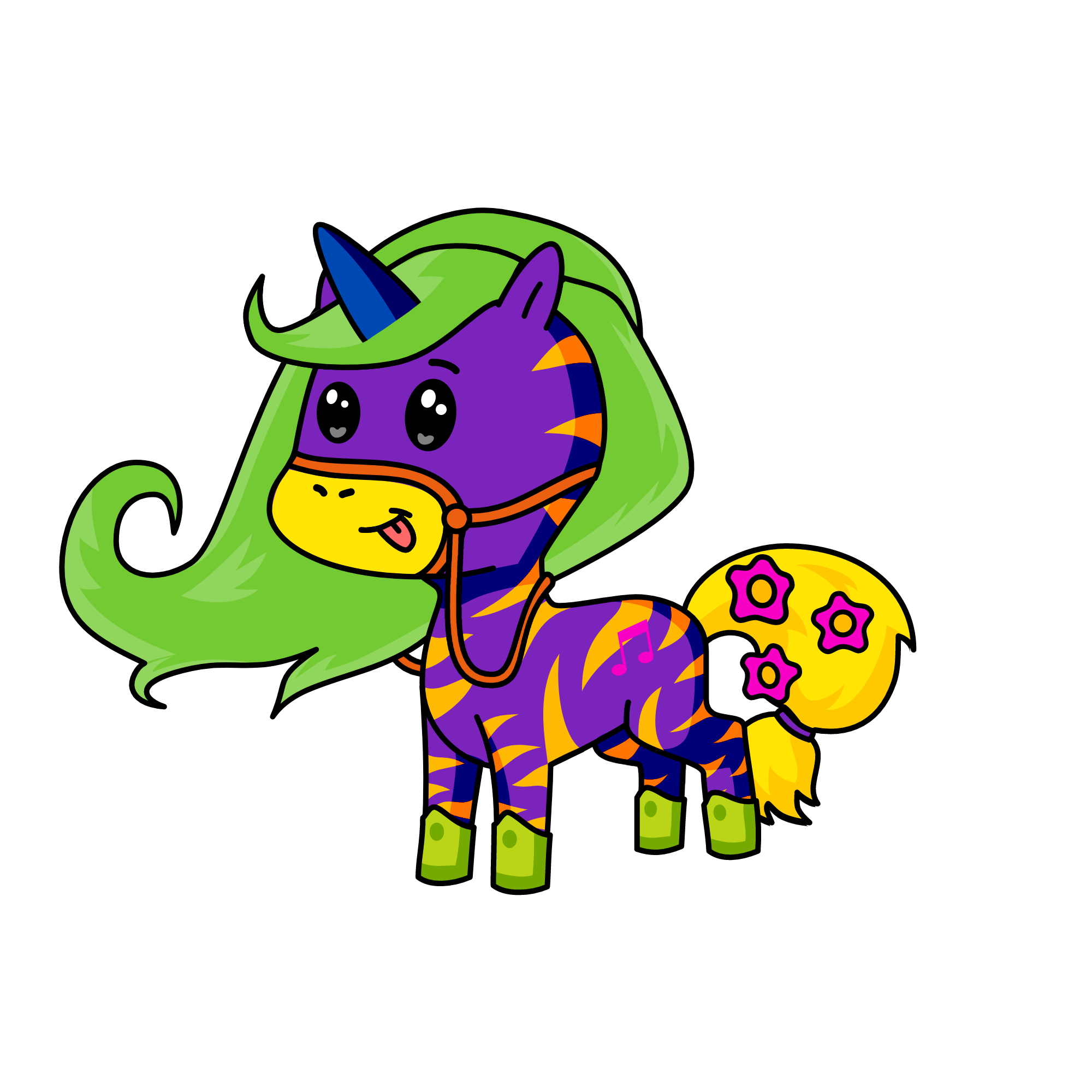 me , the unicorn