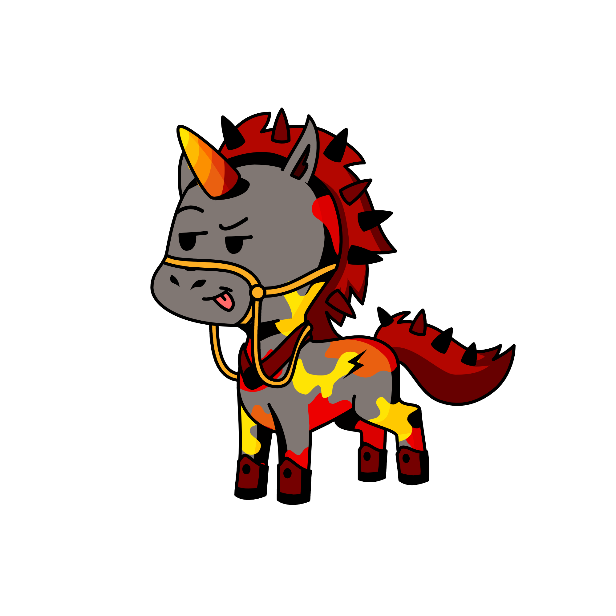 Blaze, the unicorn